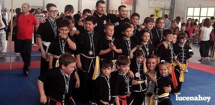  El Club Wushu-Kung Fu de Lucena logra dos medallas en el Campeonato Andaluz de Artes Marciales Chinas 