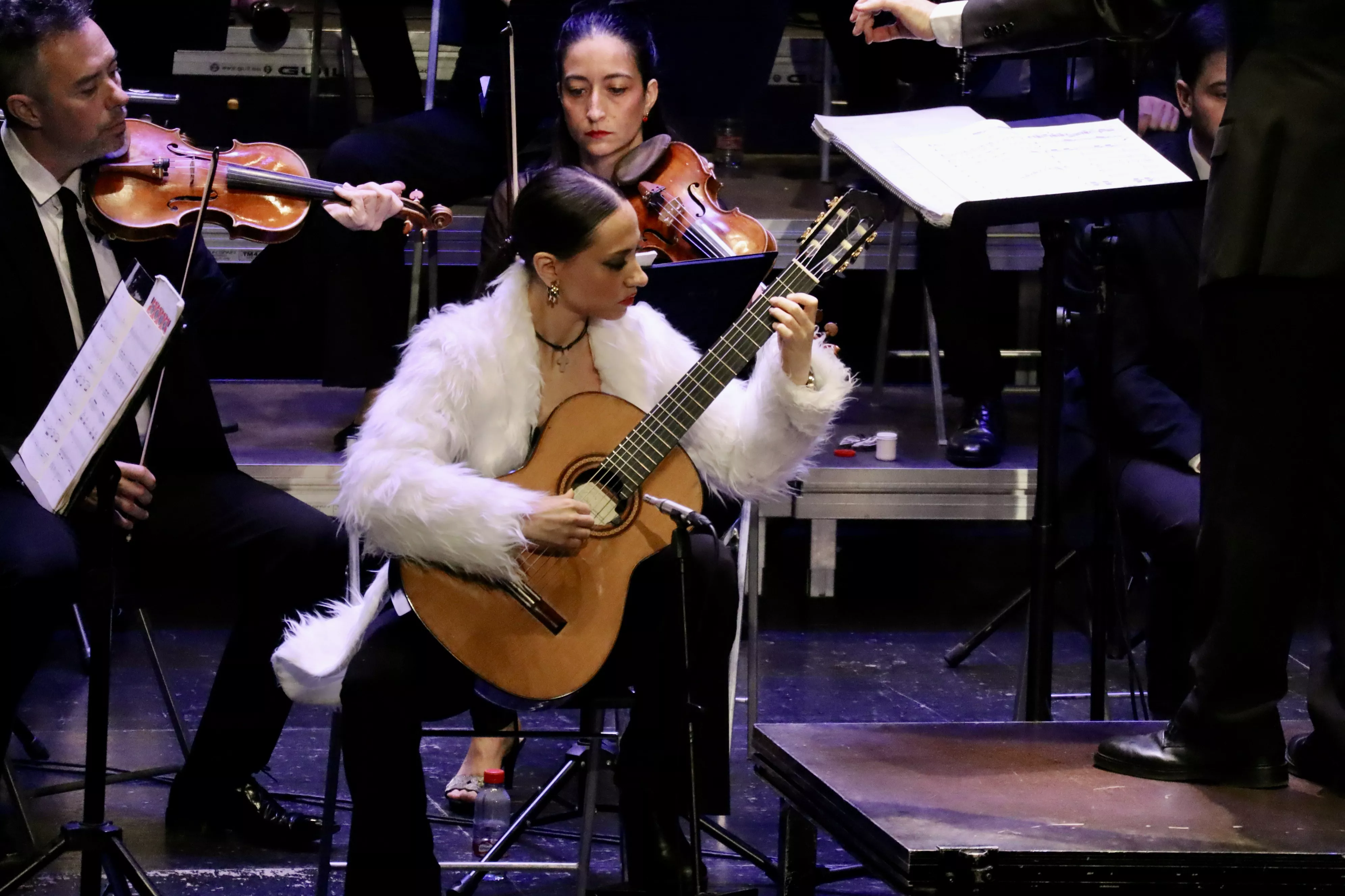 Concierto de clausura del "Lucena Guitar Fest" Paco de Lucena con la Orquesta Ciudad de Almería Concierto de clausura del "Lucena Guitar Fest" Paco de Lucena con la Orquesta Ciudad de Almería