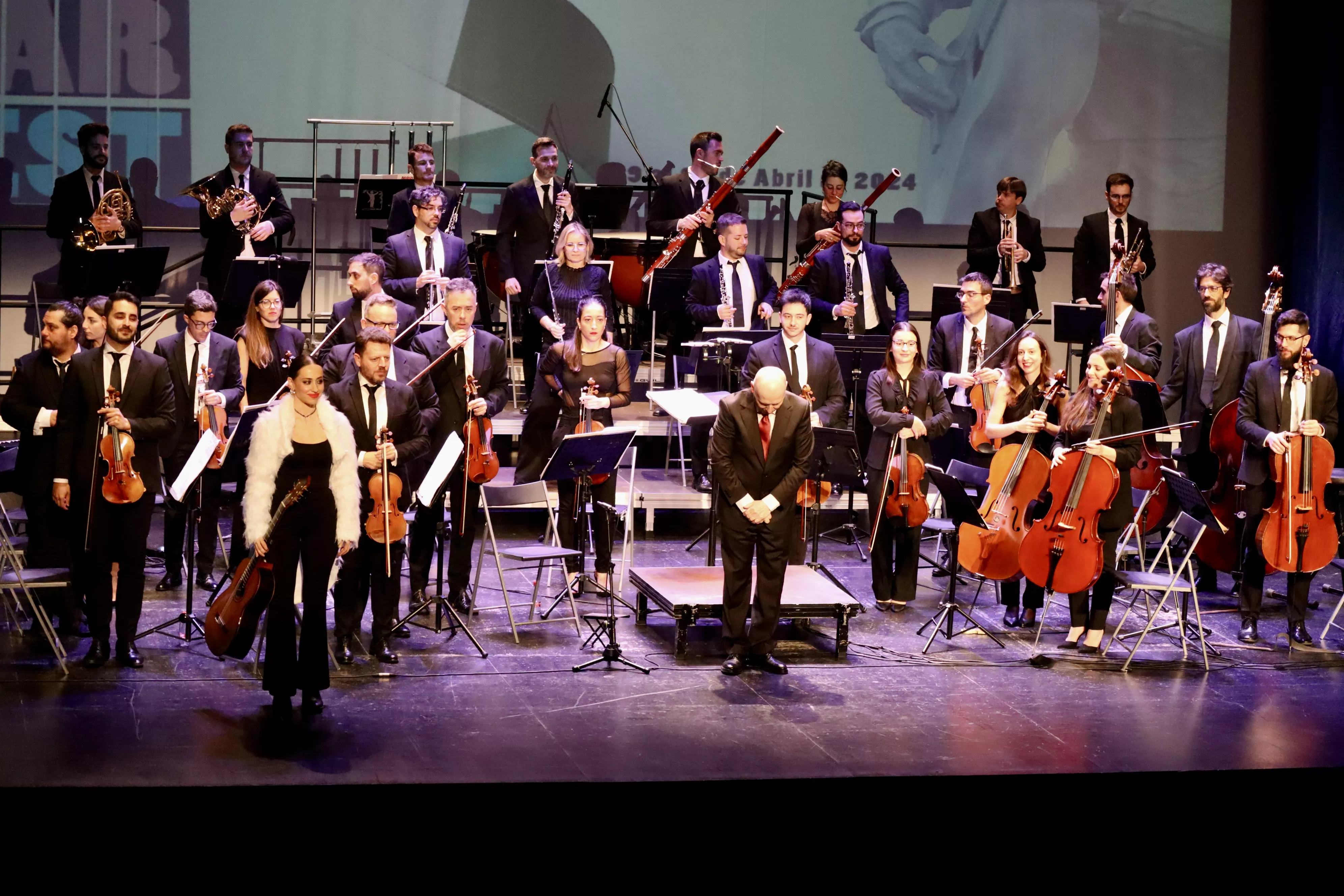 Concierto de clausura del "Lucena Guitar Fest" Paco de Lucena con la Orquesta Ciudad de Almería Concierto de clausura del "Lucena Guitar Fest" Paco de Lucena con la Orquesta Ciudad de Almería