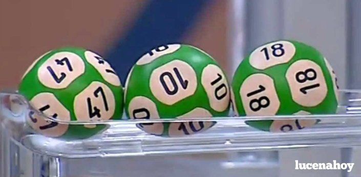  Un acertante de Lucena gana 23.000 euros en el sorteo de la Bonoloto 