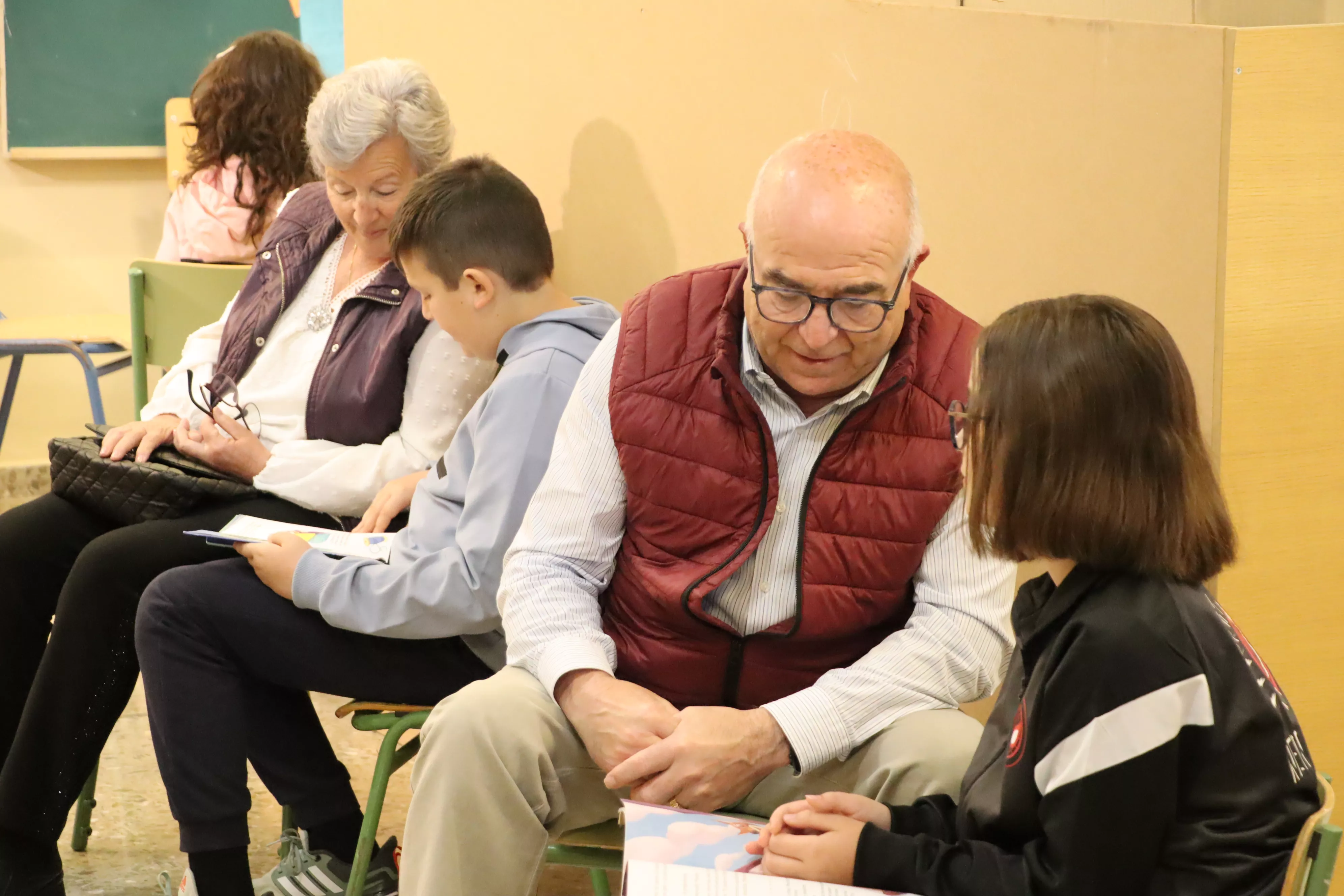  Expocuento 2024 y La Casa por la Diversidad en el colegio El Prado