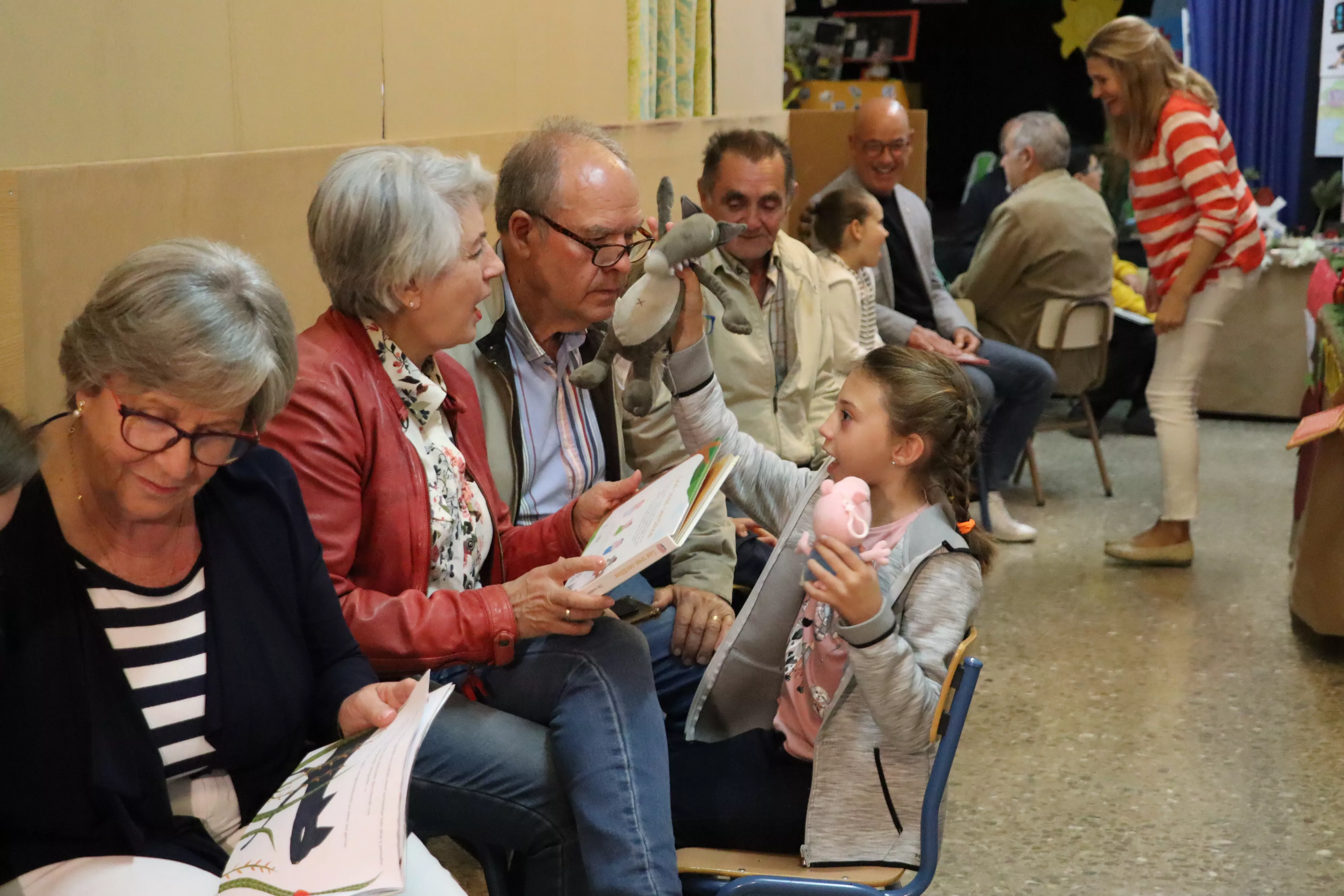  Expocuento 2024 y La Casa por la Diversidad en el colegio El Prado