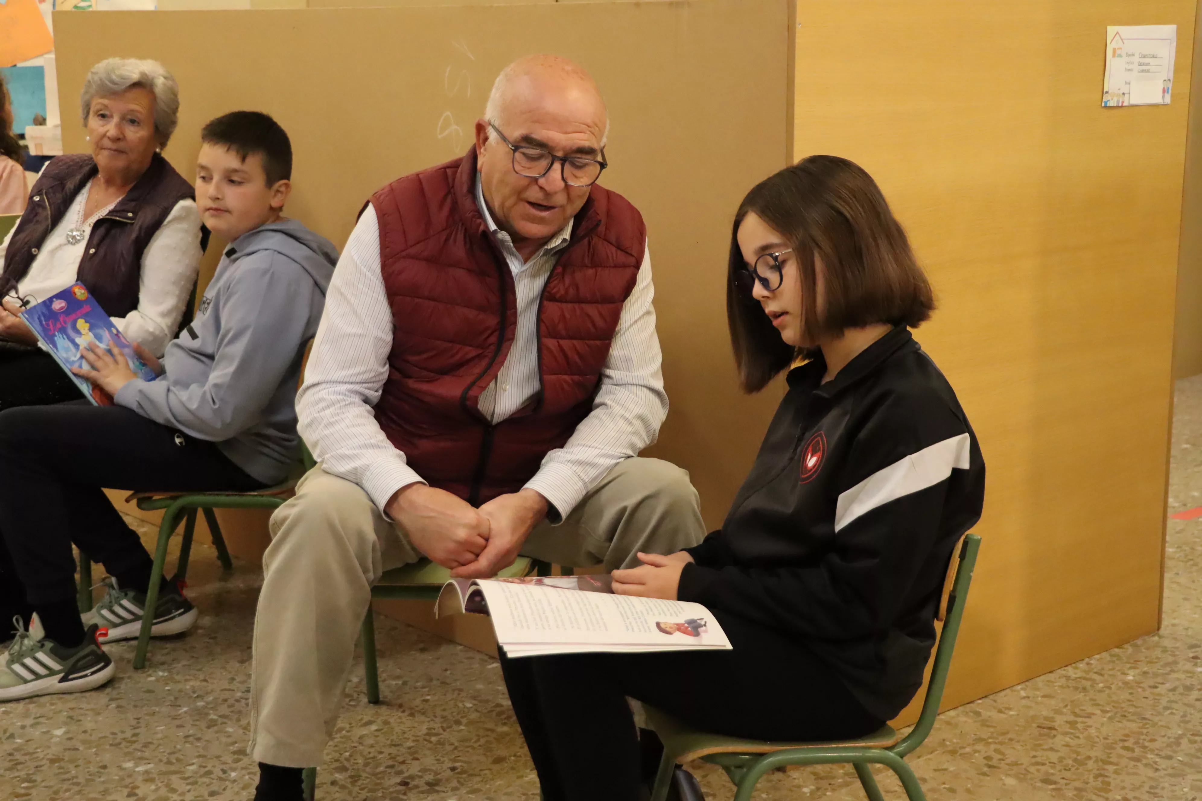  Expocuento 2024 y La Casa por la Diversidad en el colegio El Prado