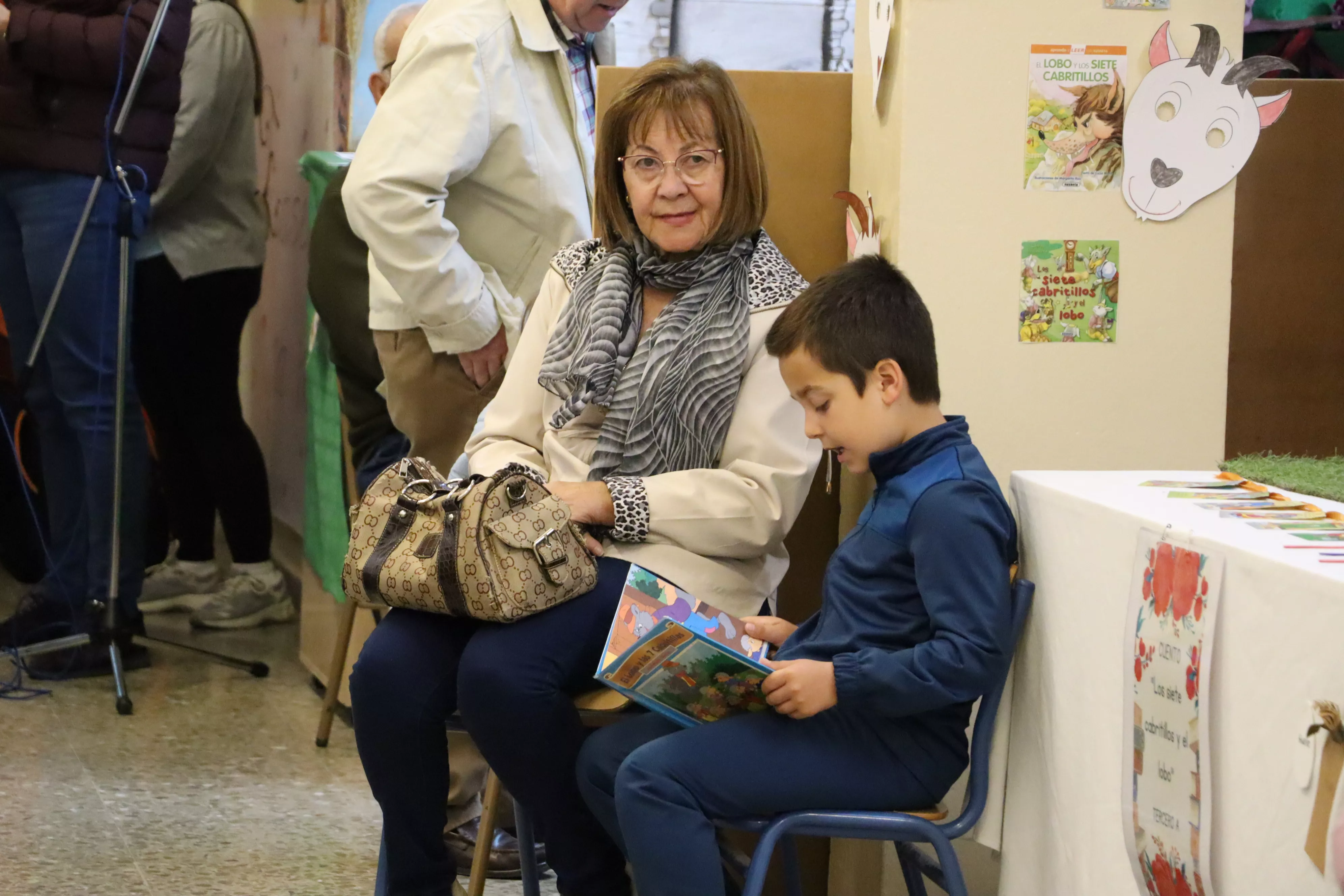  Expocuento 2024 y La Casa por la Diversidad en el colegio El Prado