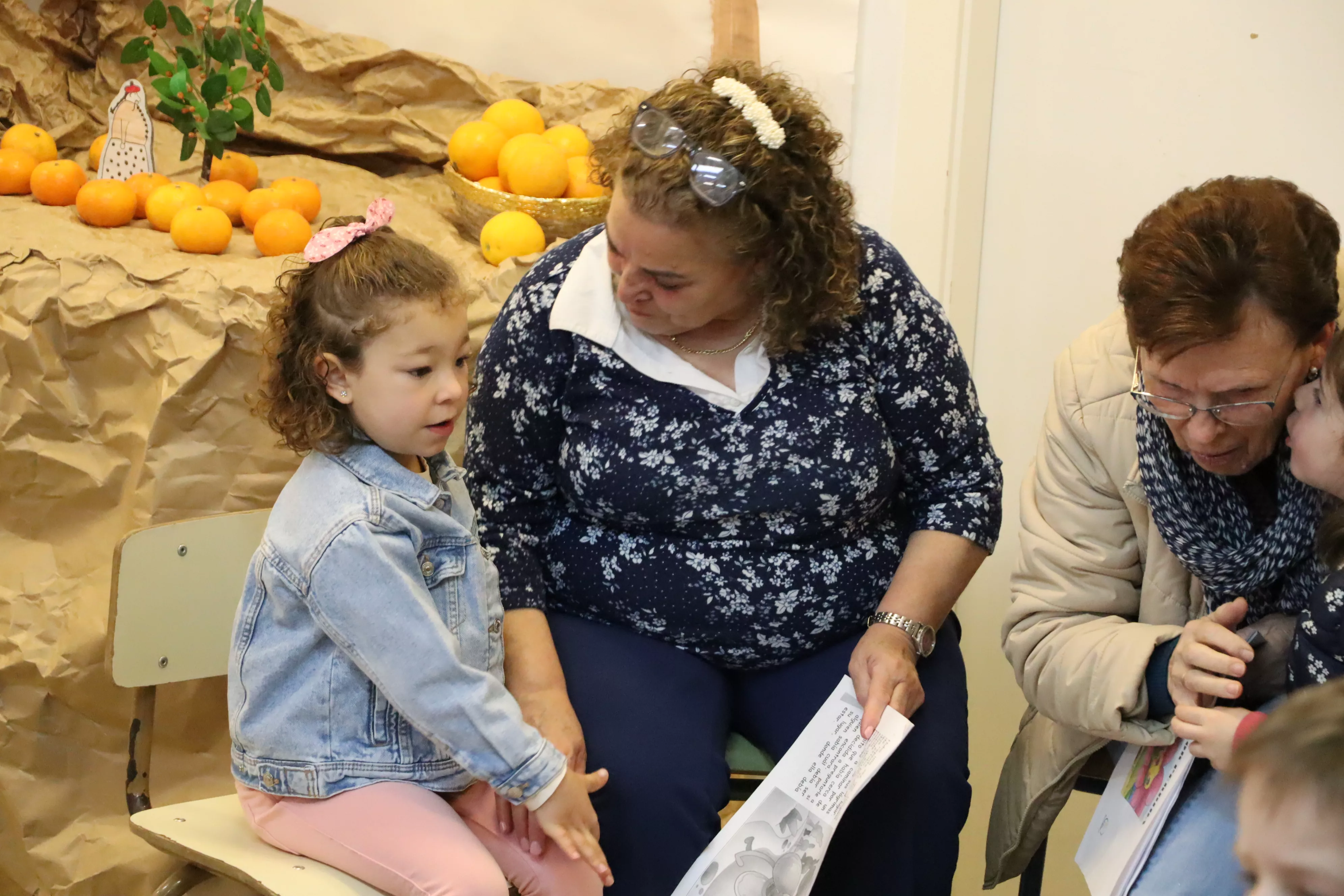  Expocuento 2024 y La Casa por la Diversidad en el colegio El Prado