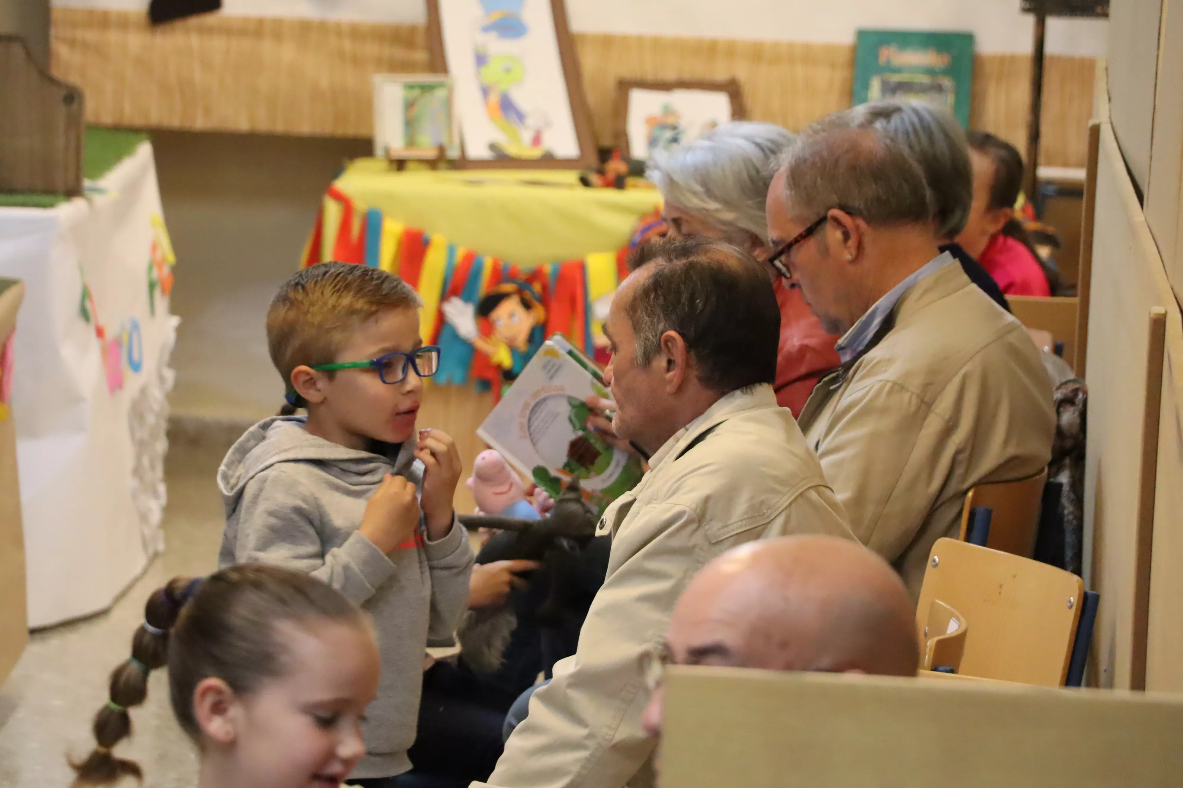  Expocuento 2024 y La Casa por la Diversidad en el colegio El Prado