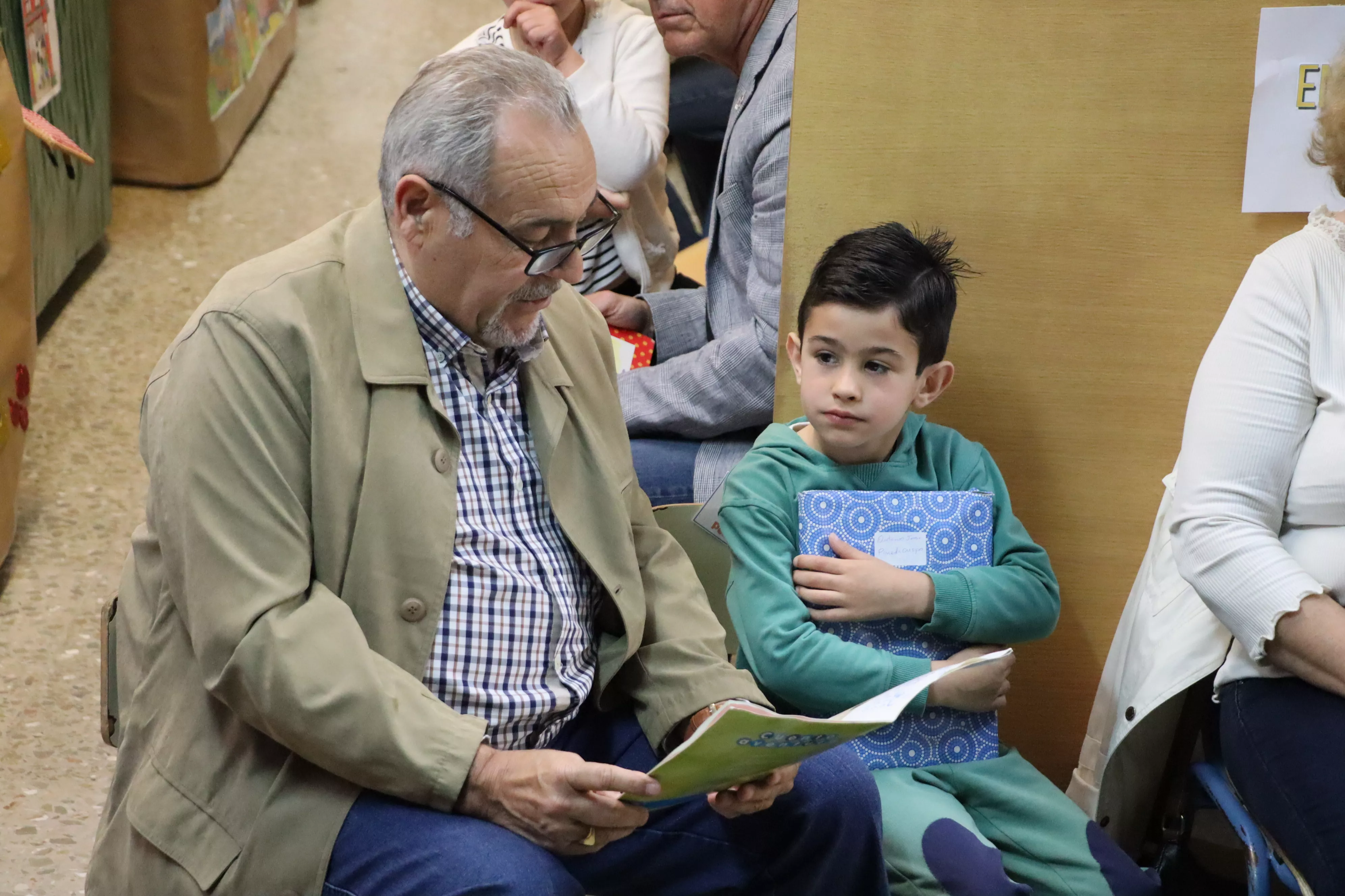  Expocuento 2024 y La Casa por la Diversidad en el colegio El Prado
