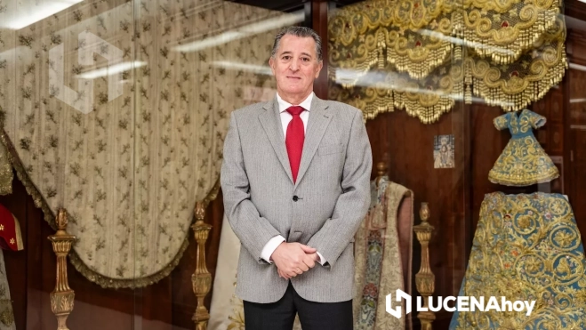 José Beato, pregonero de las Fiestas Aracelitanas 2024 José Beato, pregonero de las Fiestas Aracelitanas 2024