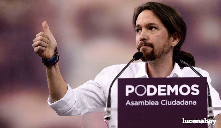  Pablo Iglesias en uno de sus últimos mítines públicos 