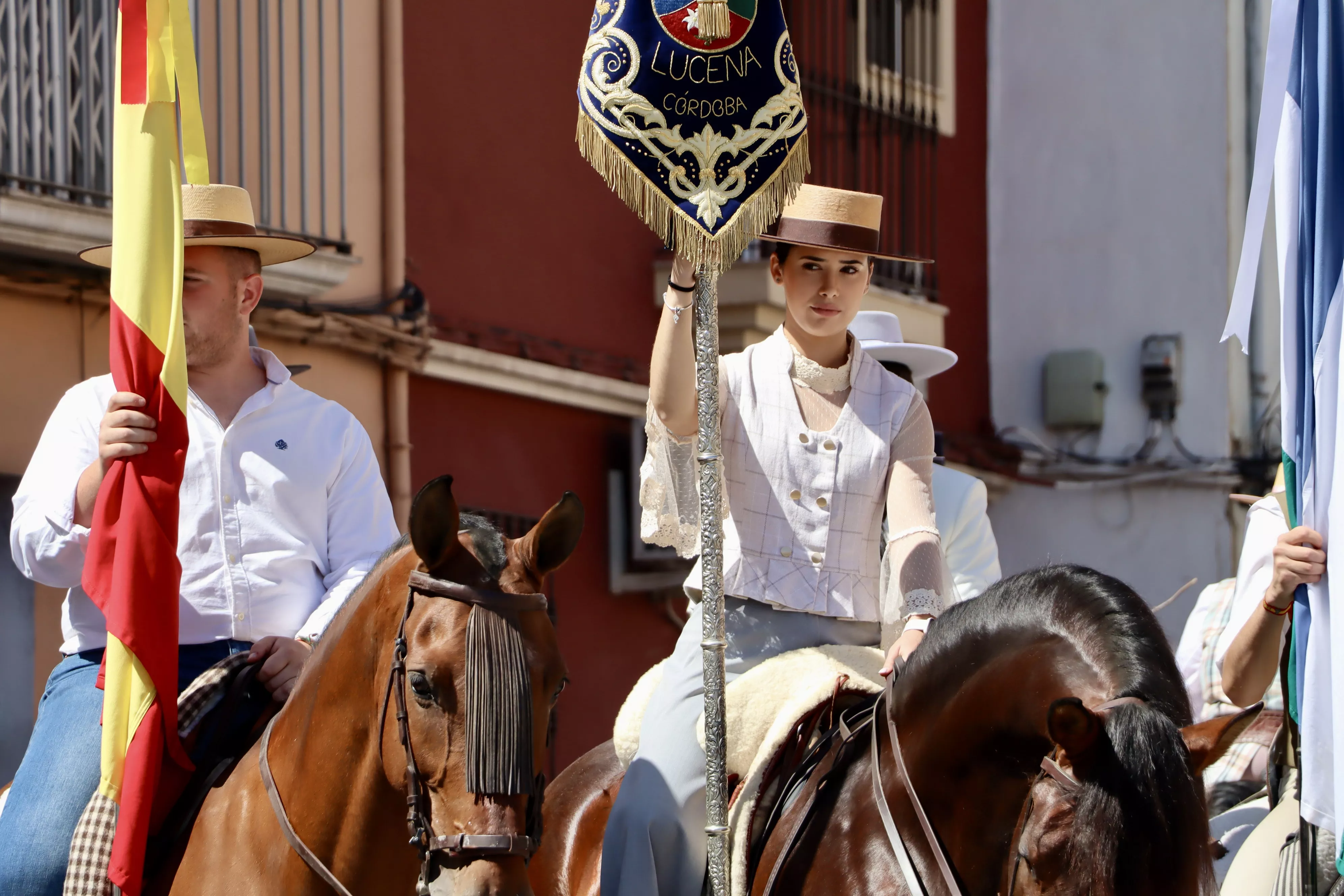 Salida de la Hermandad del Rocío de Lucena 2024 Salida de la Hermandad del Rocío de Lucena 2024