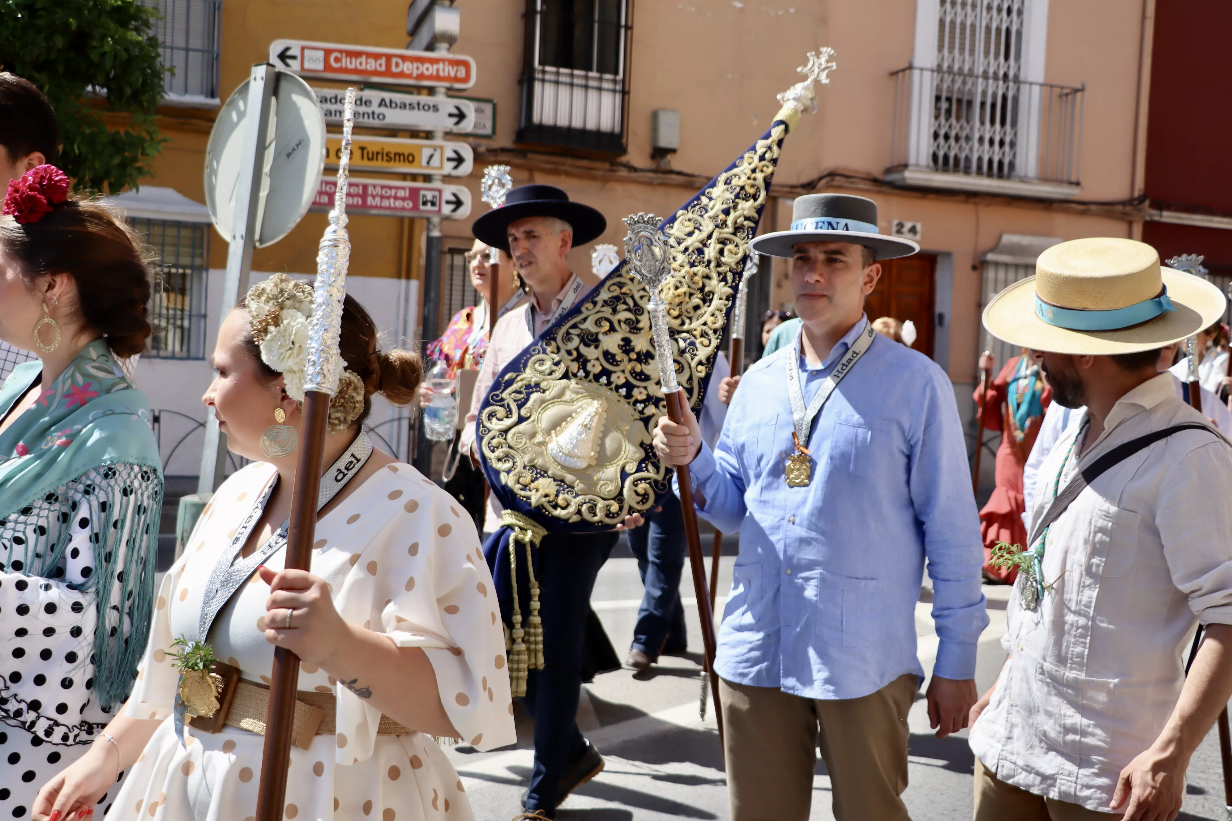 Salida de la Hermandad del Rocío de Lucena 2024 Salida de la Hermandad del Rocío de Lucena 2024