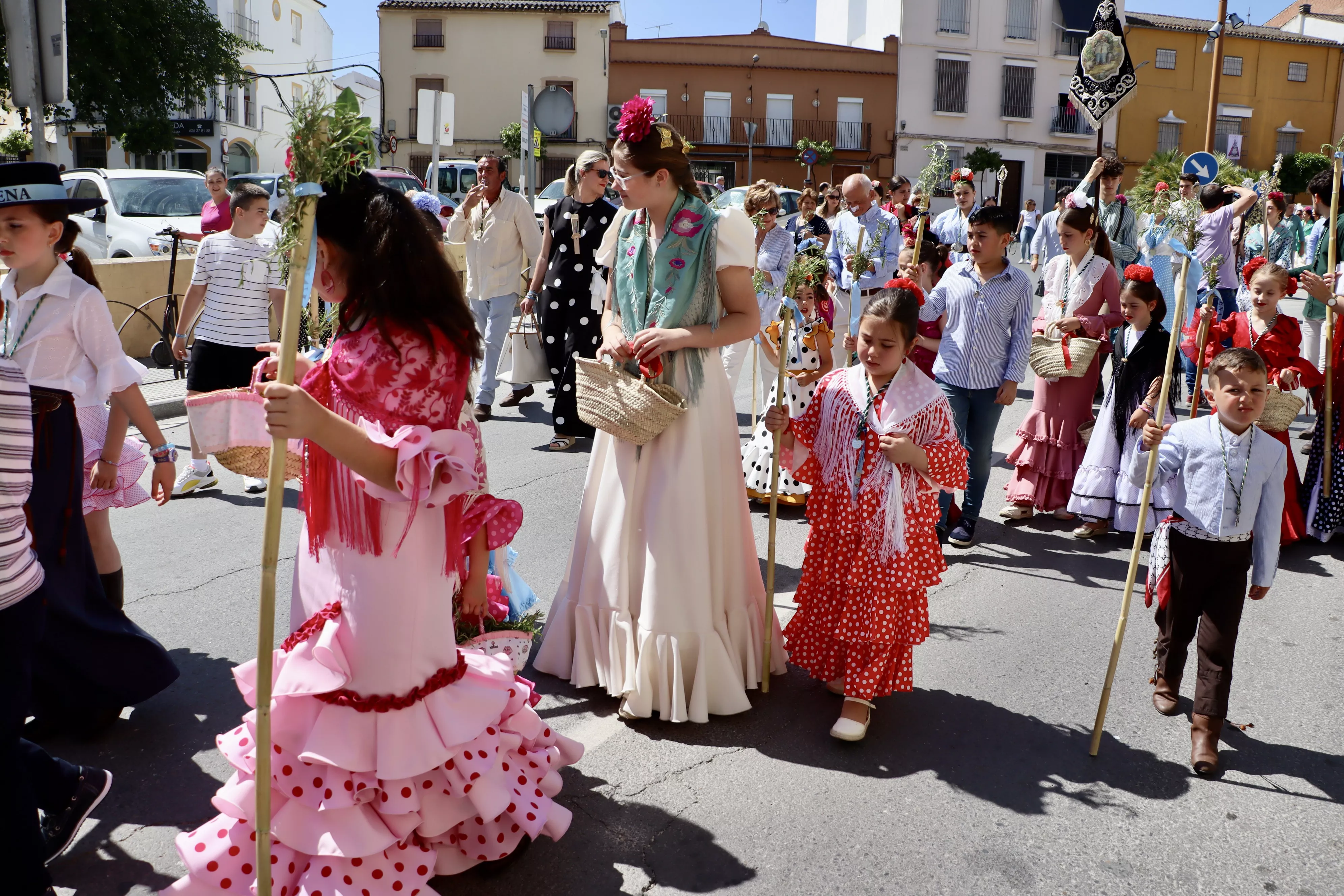 Salida de la Hermandad del Rocío de Lucena 2024 Salida de la Hermandad del Rocío de Lucena 2024