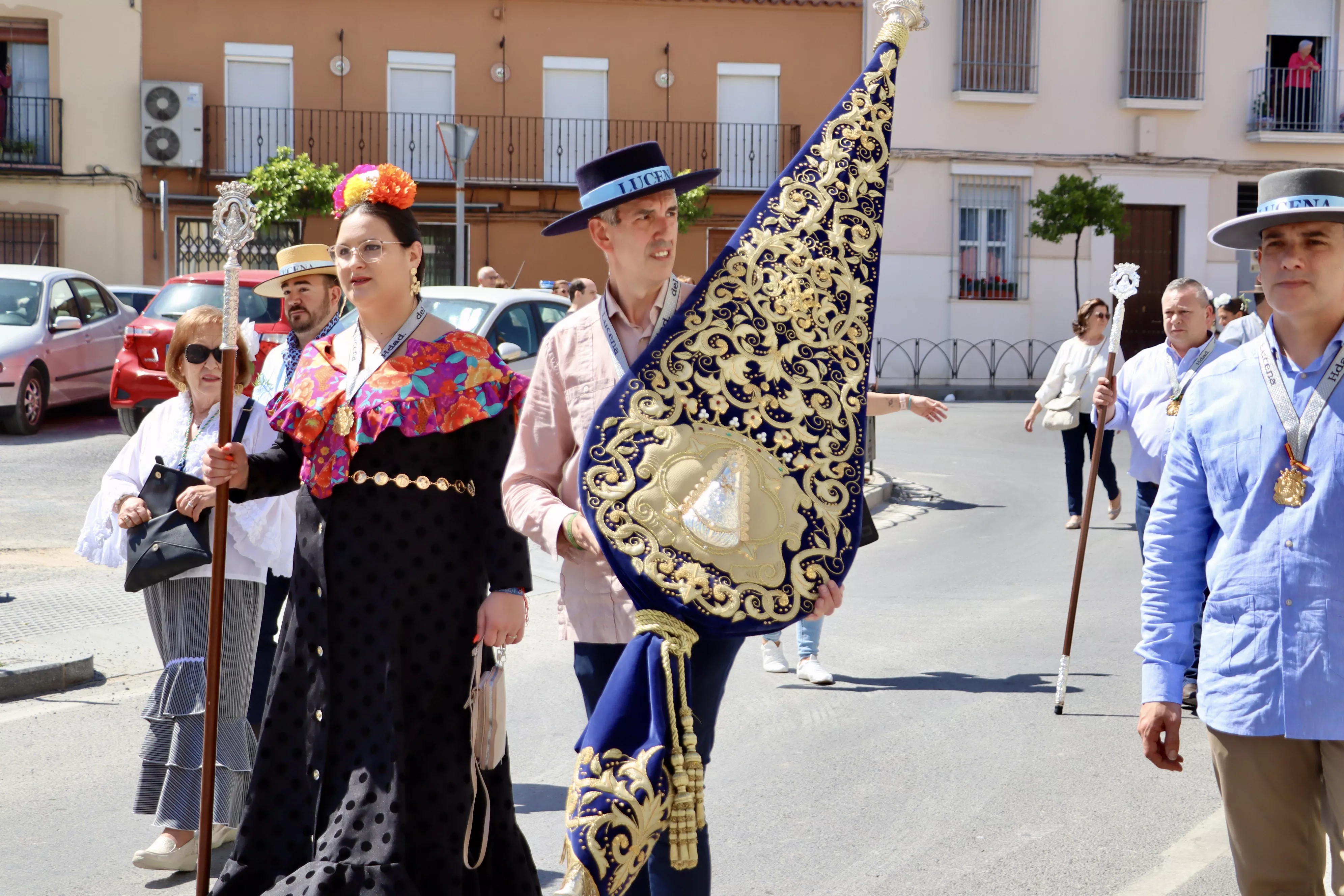 Salida de la Hermandad del Rocío de Lucena 2024 Salida de la Hermandad del Rocío de Lucena 2024