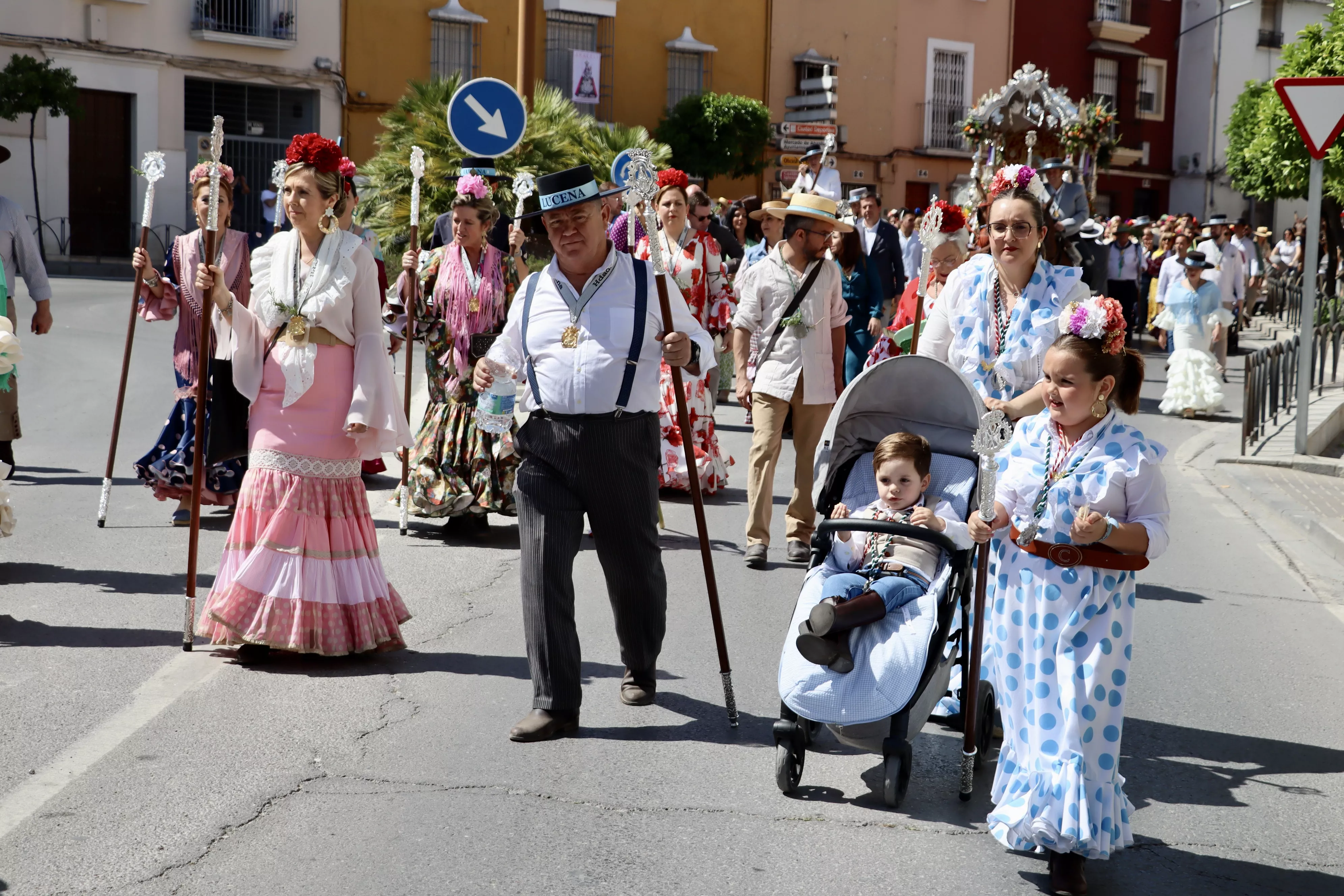 Salida de la Hermandad del Rocío de Lucena 2024 Salida de la Hermandad del Rocío de Lucena 2024