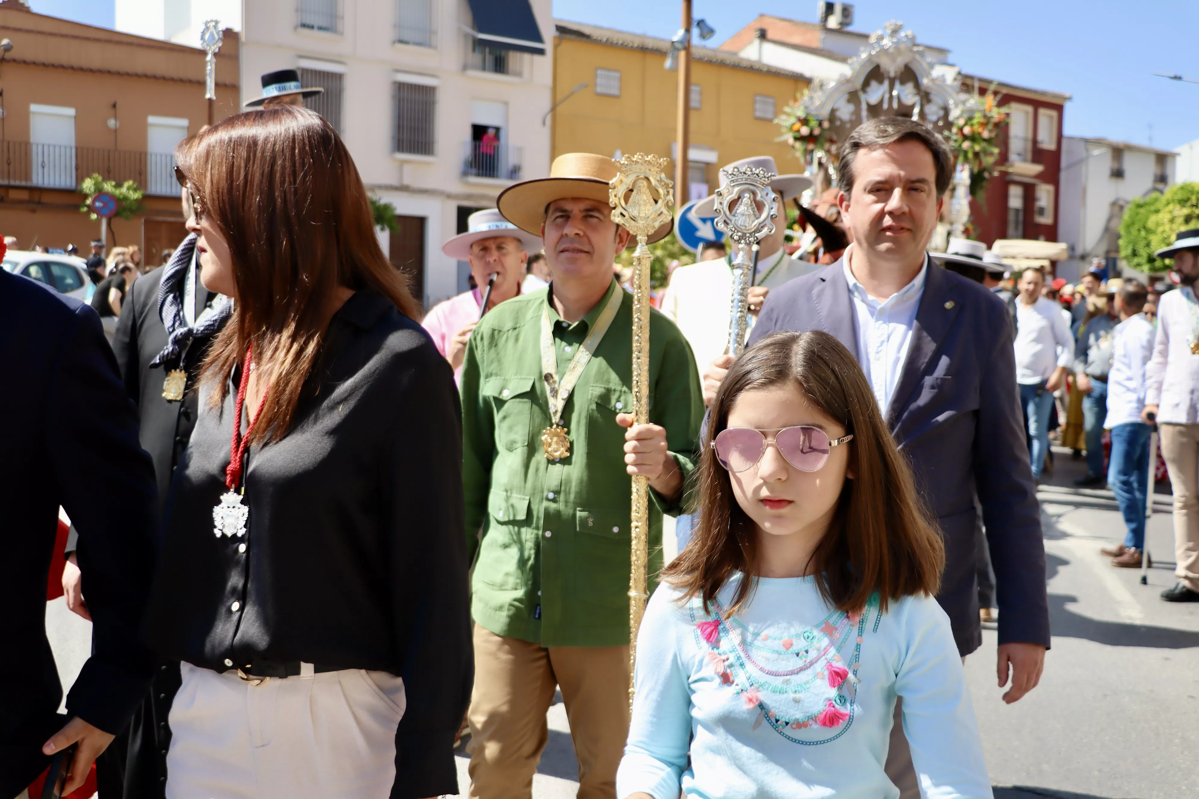 Salida de la Hermandad del Rocío de Lucena 2024 Salida de la Hermandad del Rocío de Lucena 2024