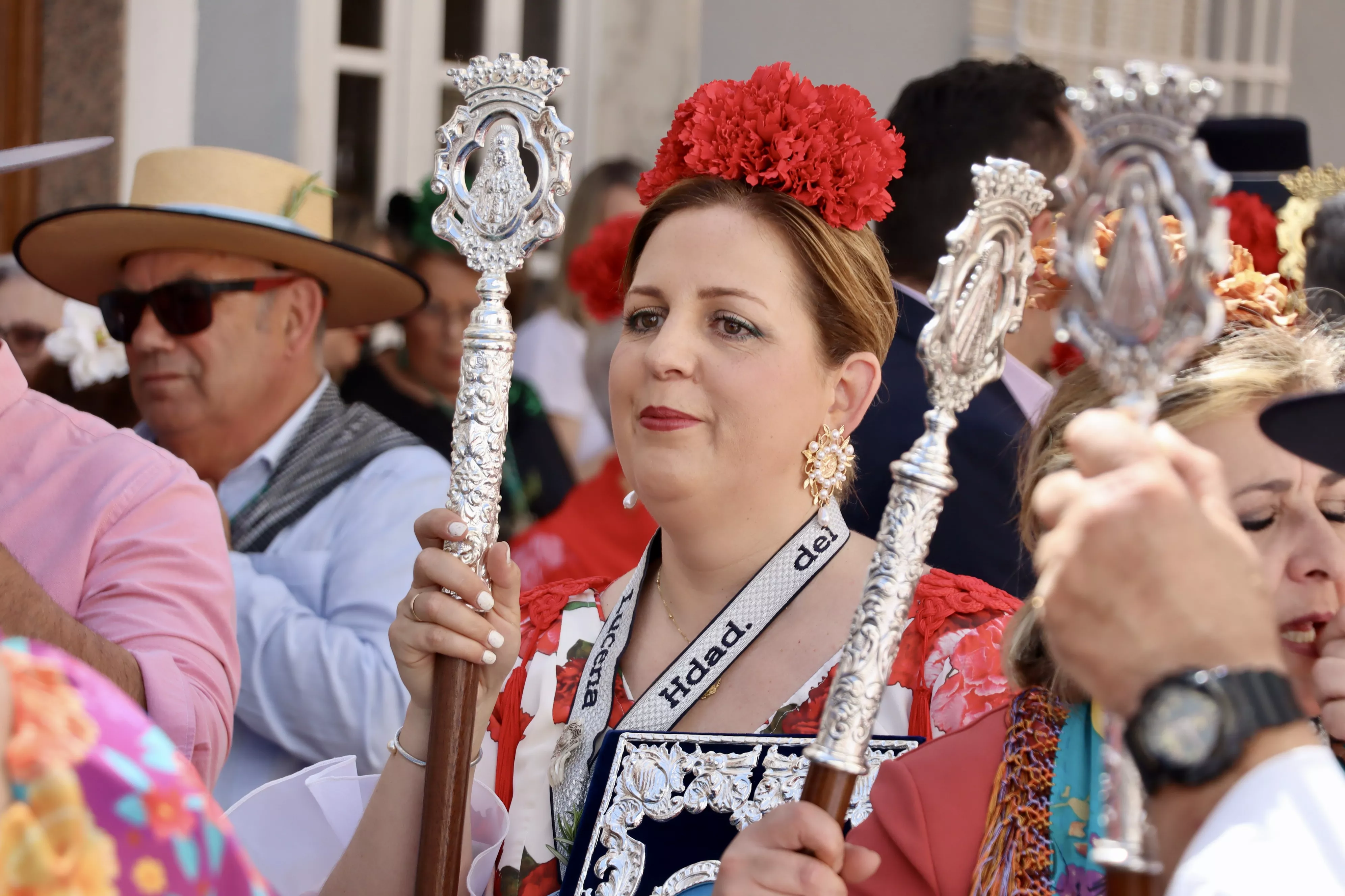 Salida de la Hermandad del Rocío de Lucena 2024 Salida de la Hermandad del Rocío de Lucena 2024
