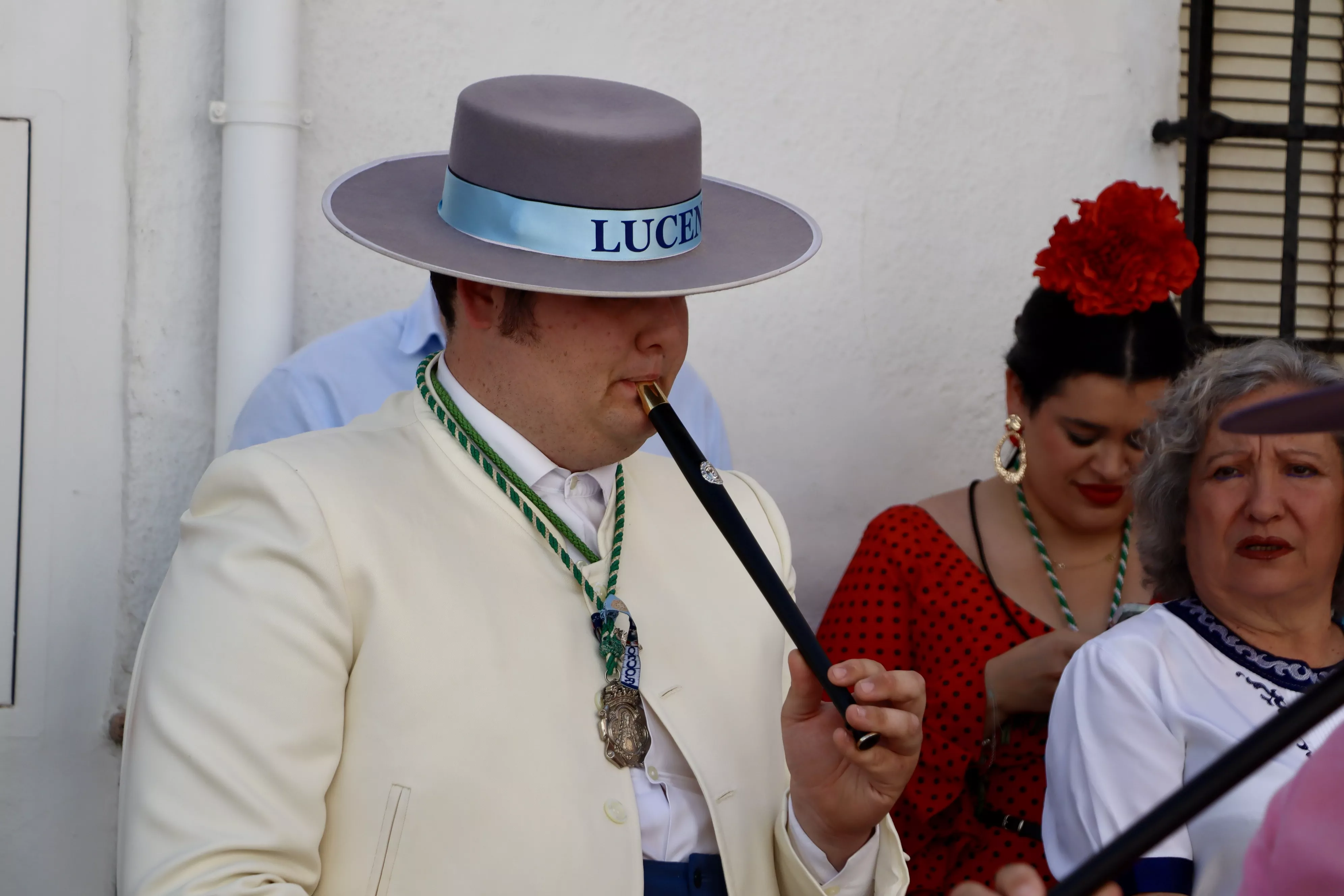 Salida de la Hermandad del Rocío de Lucena 2024 Salida de la Hermandad del Rocío de Lucena 2024