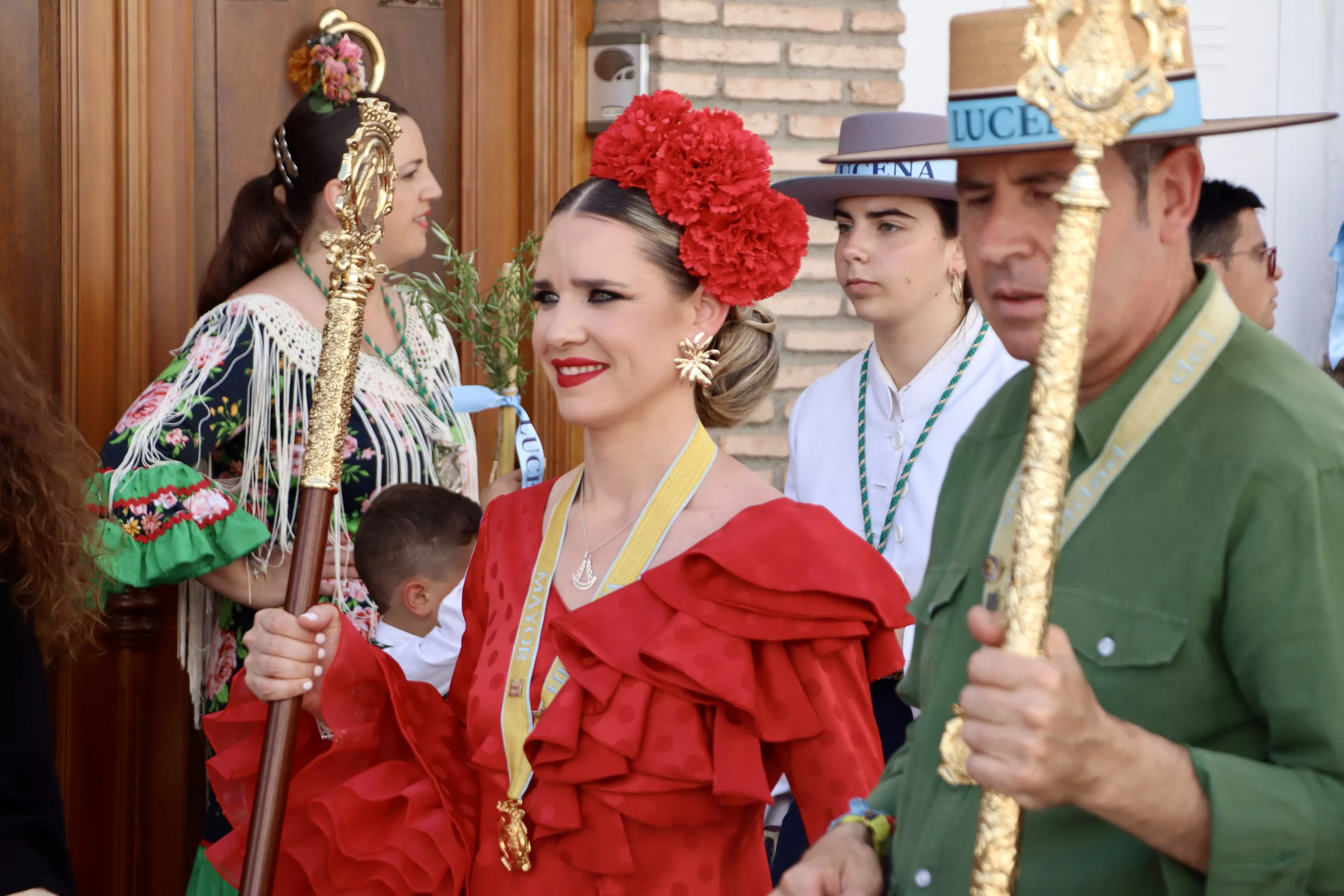 Salida de la Hermandad del Rocío de Lucena 2024 Salida de la Hermandad del Rocío de Lucena 2024