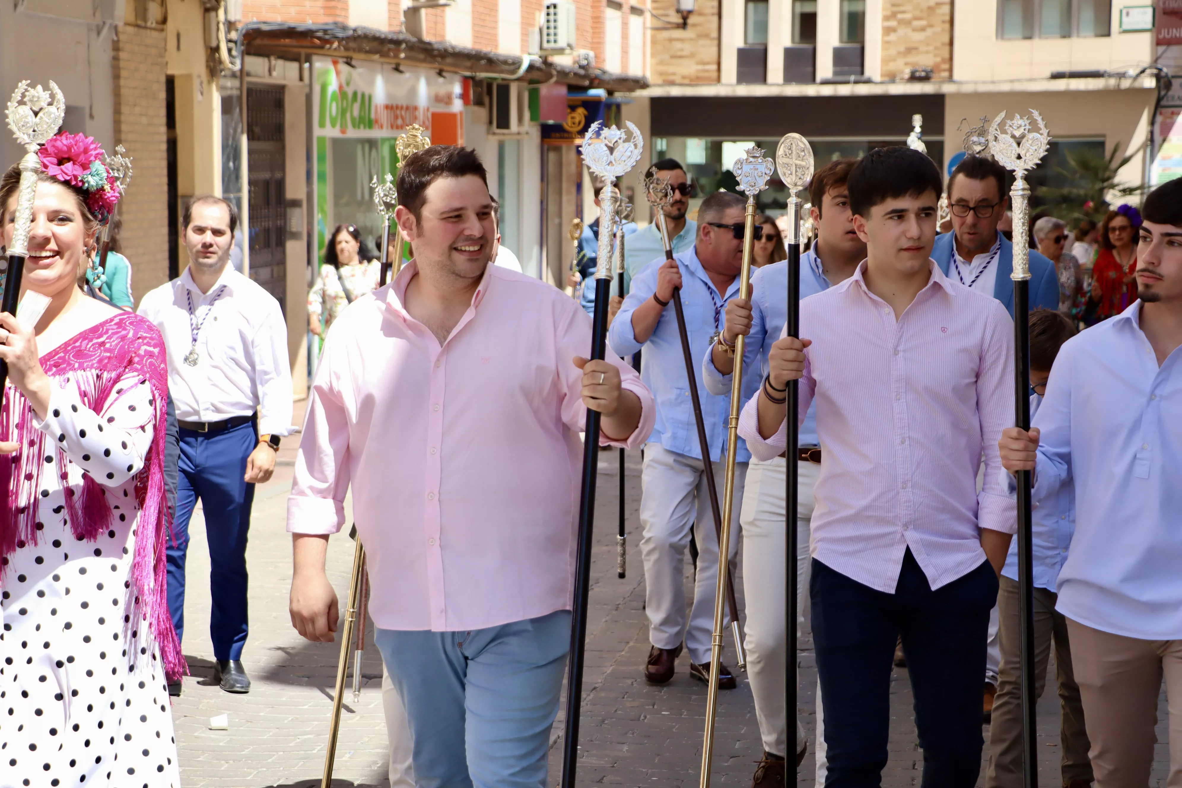 Salida de la Hermandad del Rocío de Lucena 2024 Salida de la Hermandad del Rocío de Lucena 2024