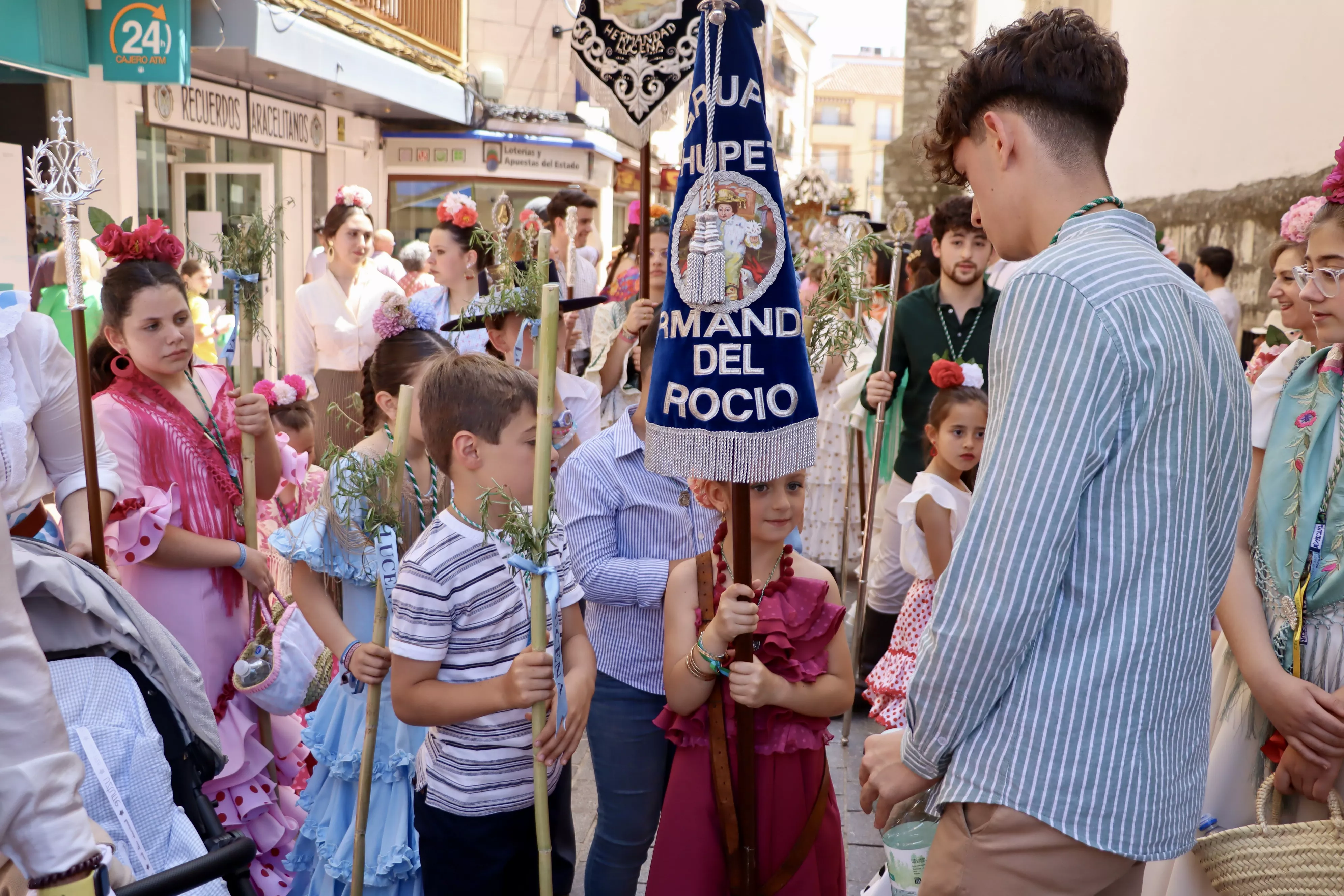 Salida de la Hermandad del Rocío de Lucena 2024 Salida de la Hermandad del Rocío de Lucena 2024