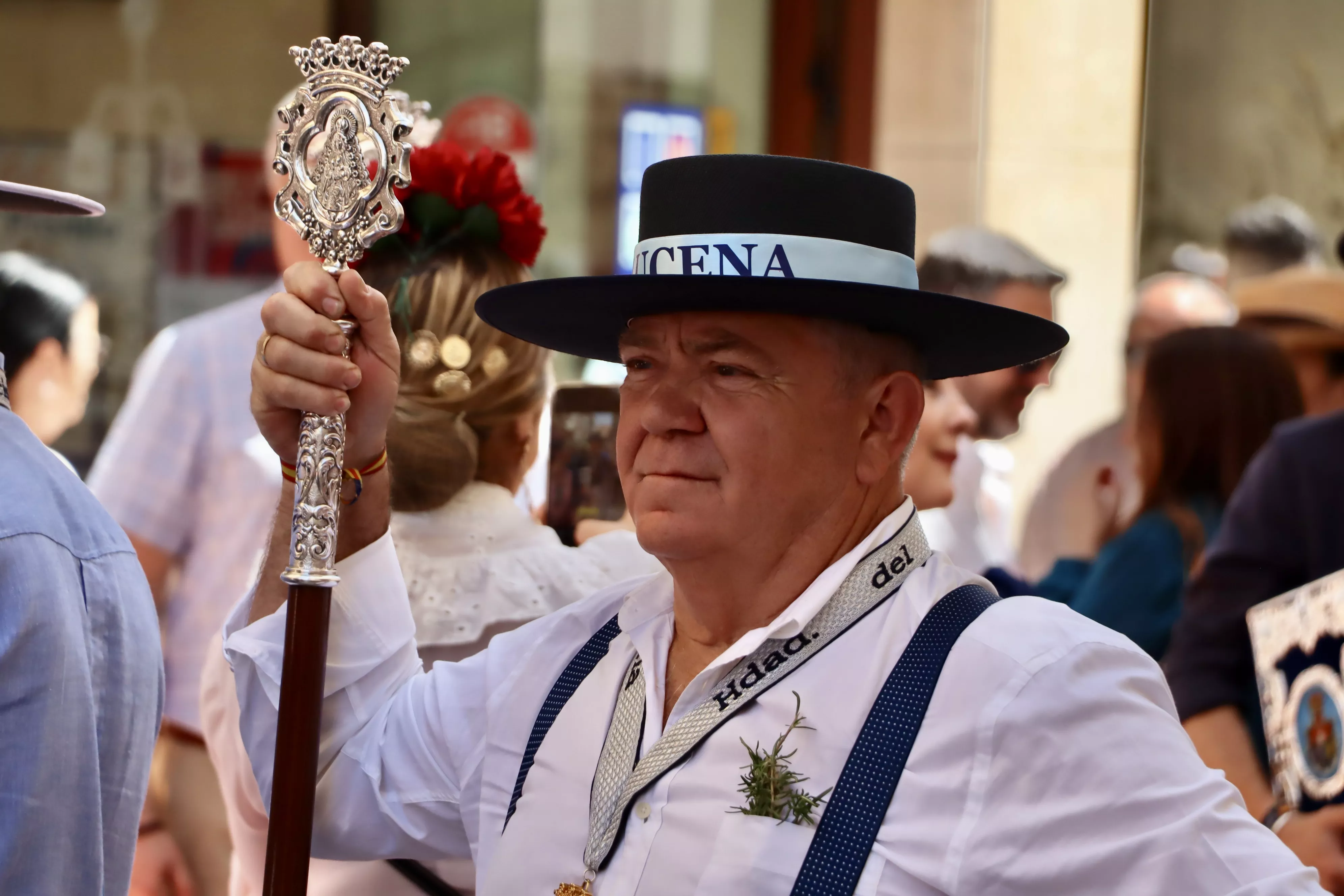 Salida de la Hermandad del Rocío de Lucena 2024 Salida de la Hermandad del Rocío de Lucena 2024