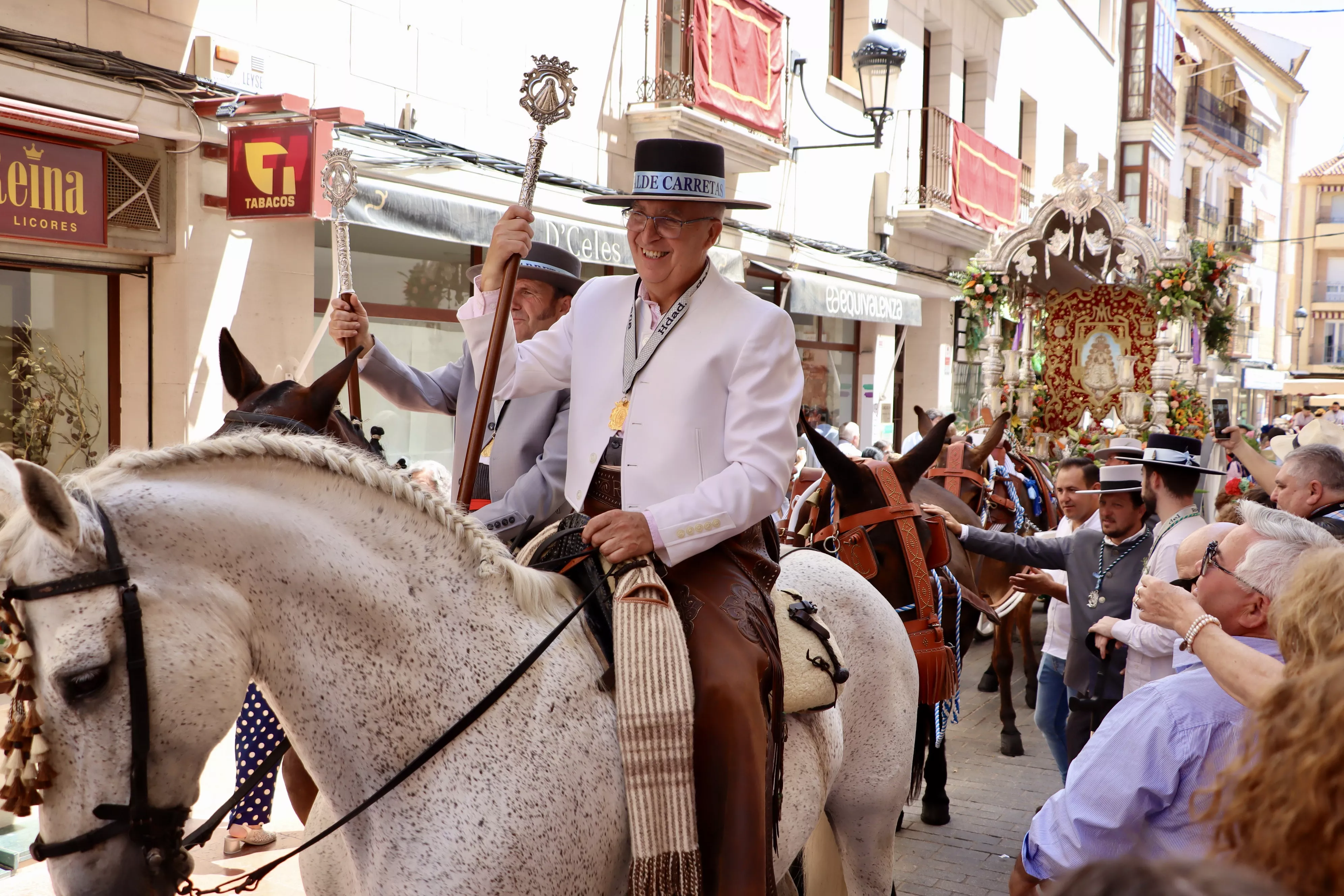 Salida de la Hermandad del Rocío de Lucena 2024 Salida de la Hermandad del Rocío de Lucena 2024
