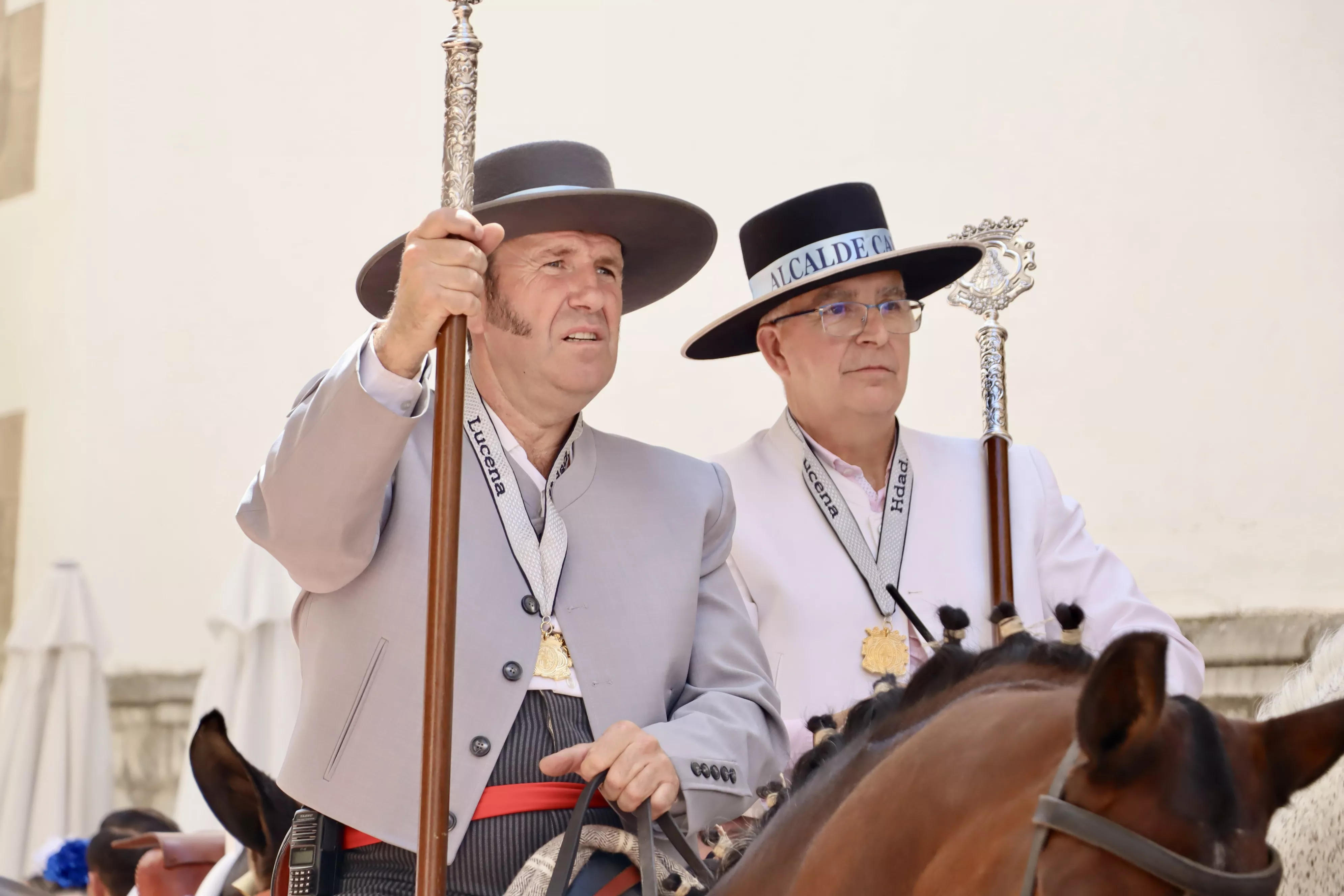 Salida de la Hermandad del Rocío de Lucena 2024 Salida de la Hermandad del Rocío de Lucena 2024