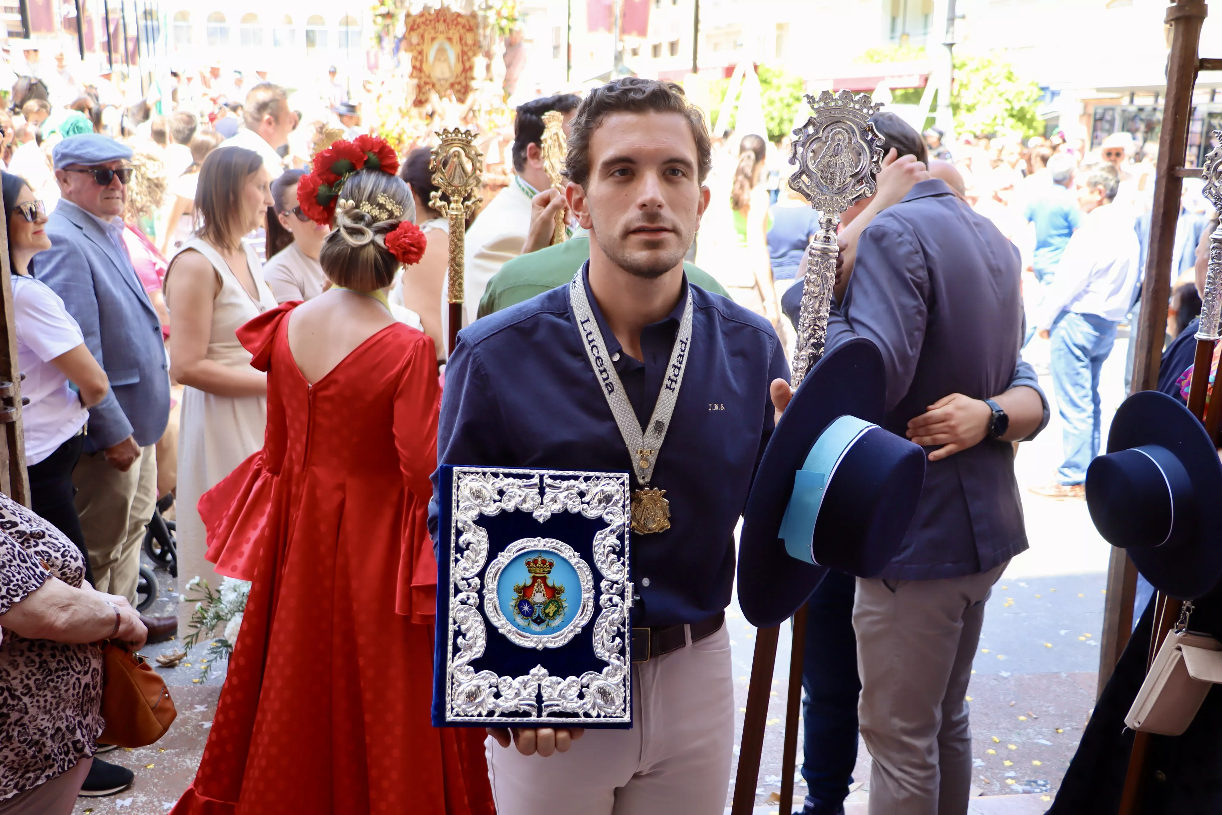 Salida de la Hermandad del Rocío de Lucena 2024 Salida de la Hermandad del Rocío de Lucena 2024