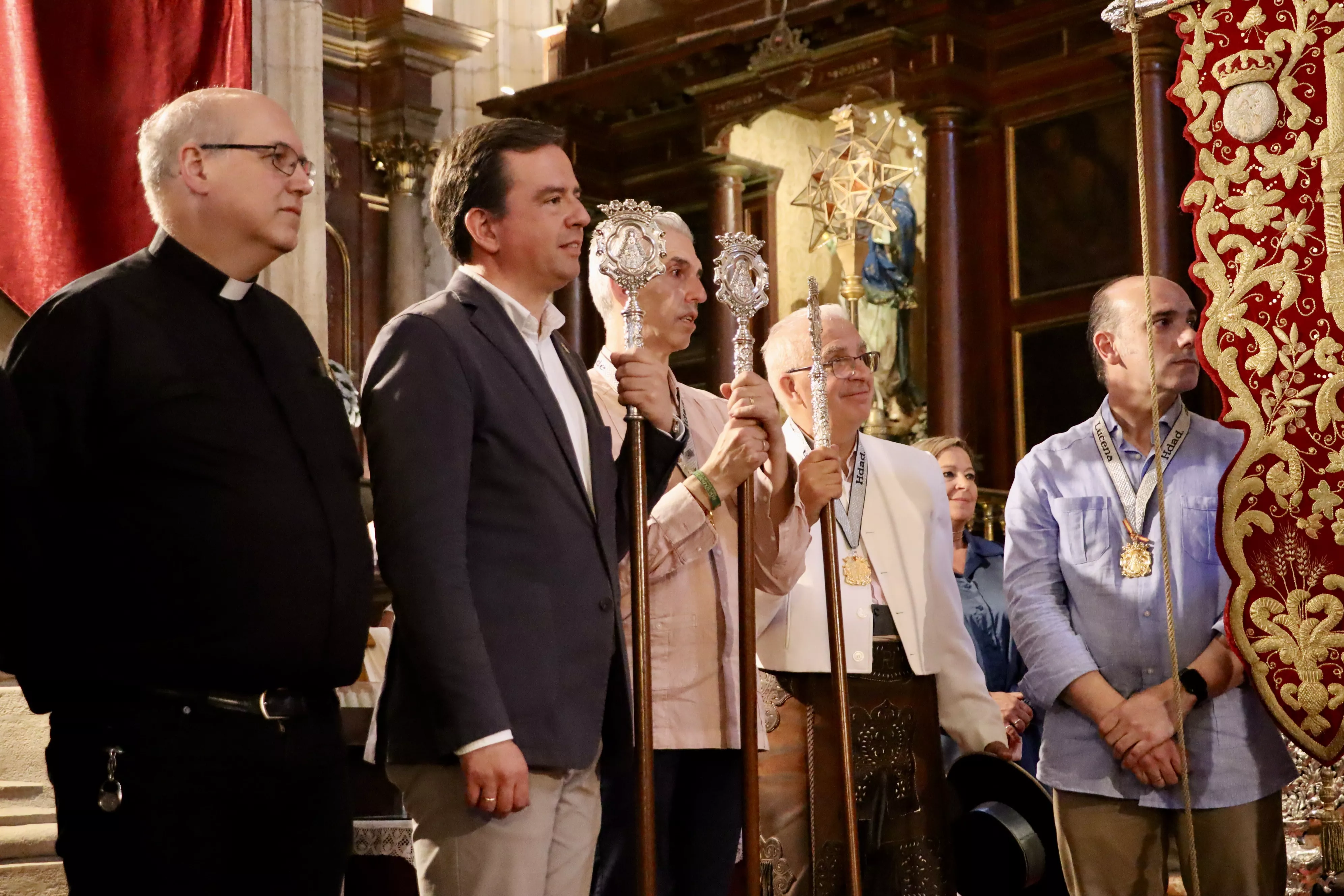 Salida de la Hermandad del Rocío de Lucena 2024 Salida de la Hermandad del Rocío de Lucena 2024