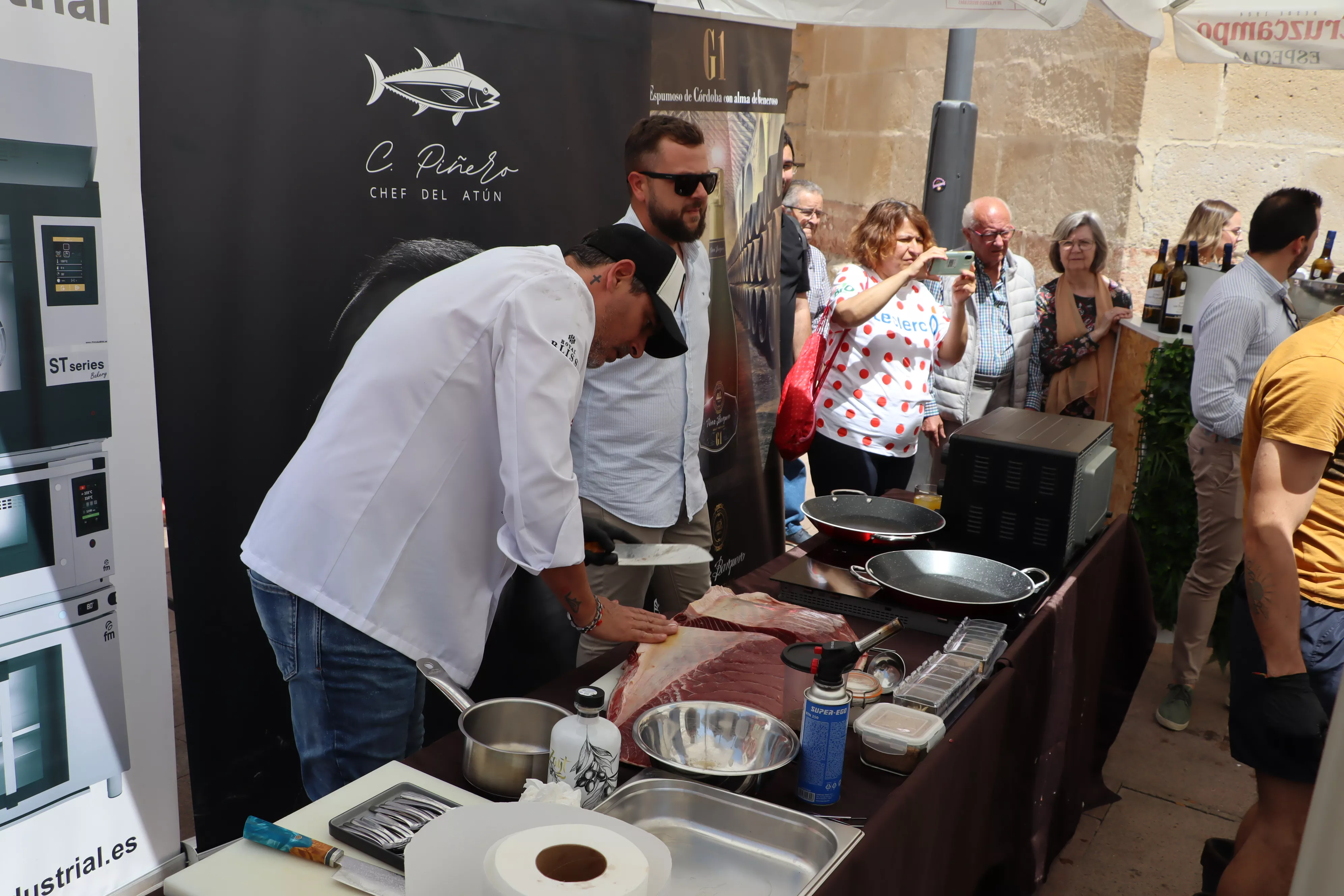Ronqueo del Atún en Lucena