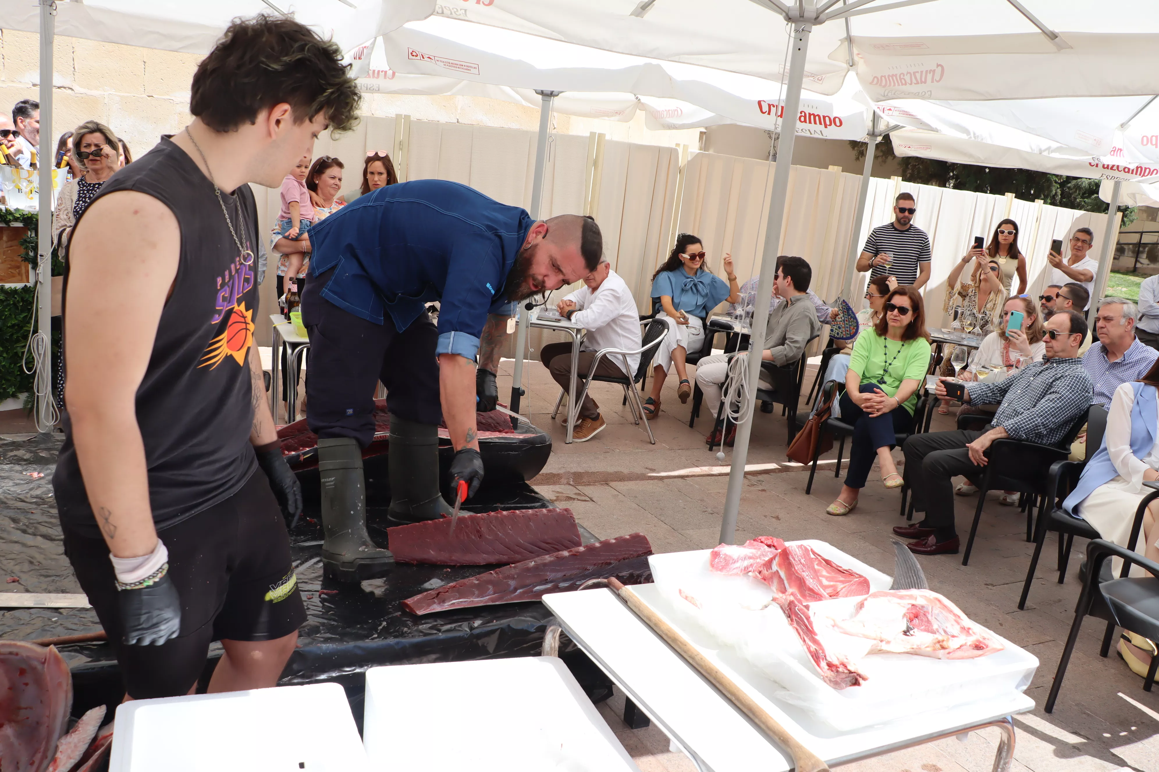 Ronqueo del Atún en Lucena