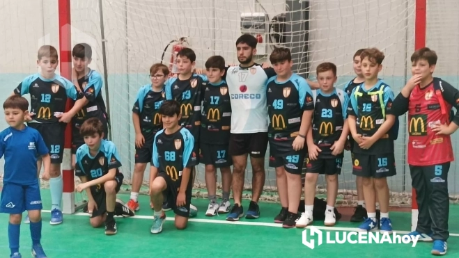 Equipo alevín masculino del Club Balonmano Lucena, subcampeón en la Copa Delegación celebrada en Puente Genil Equipo alevín masculino del Club Balonmano Lucena, subcampeón en la Copa Delegación celebrada en Puente Genil