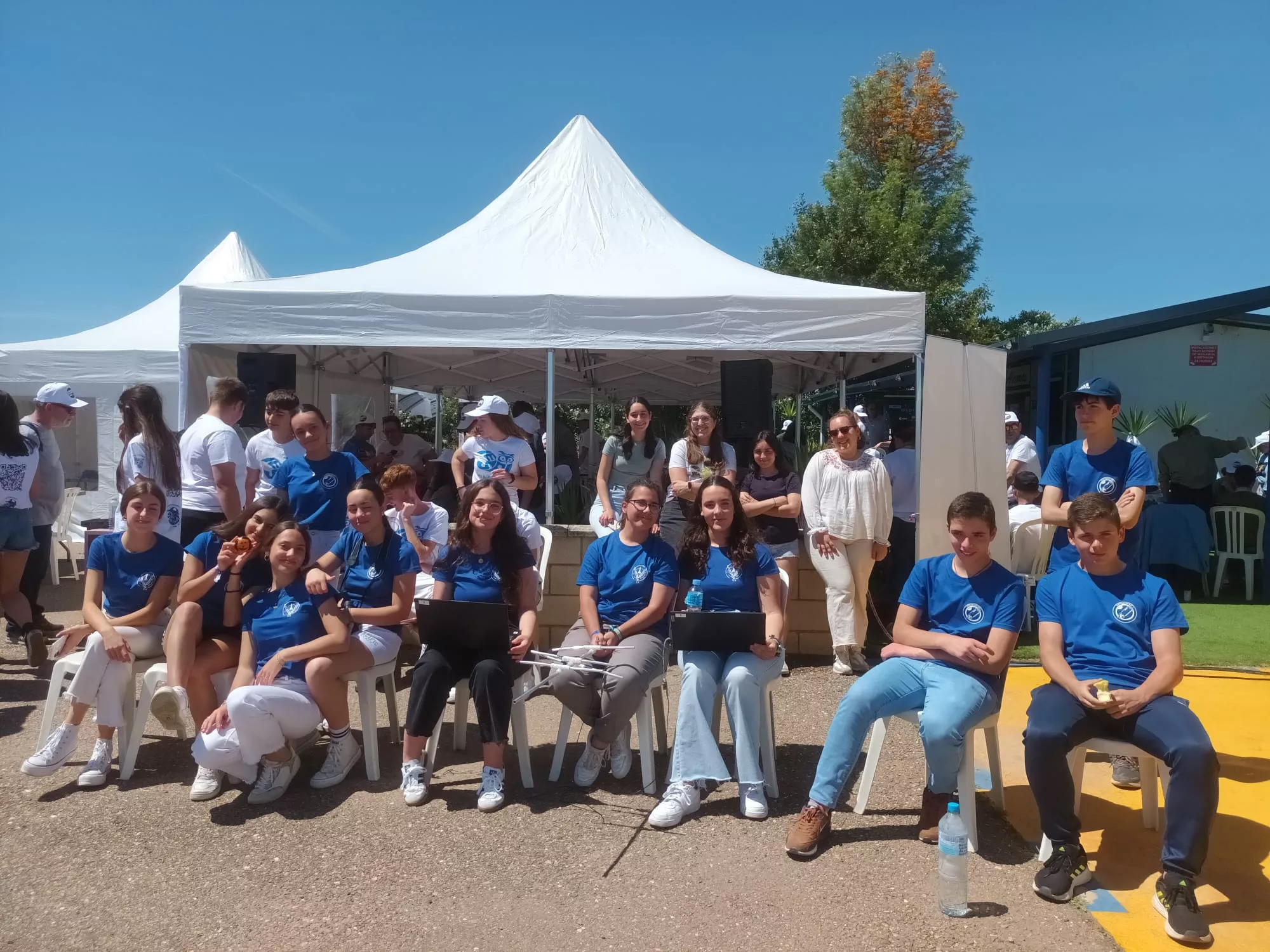 El IES Miguel de Cervantes participa en el Desafío CanSat