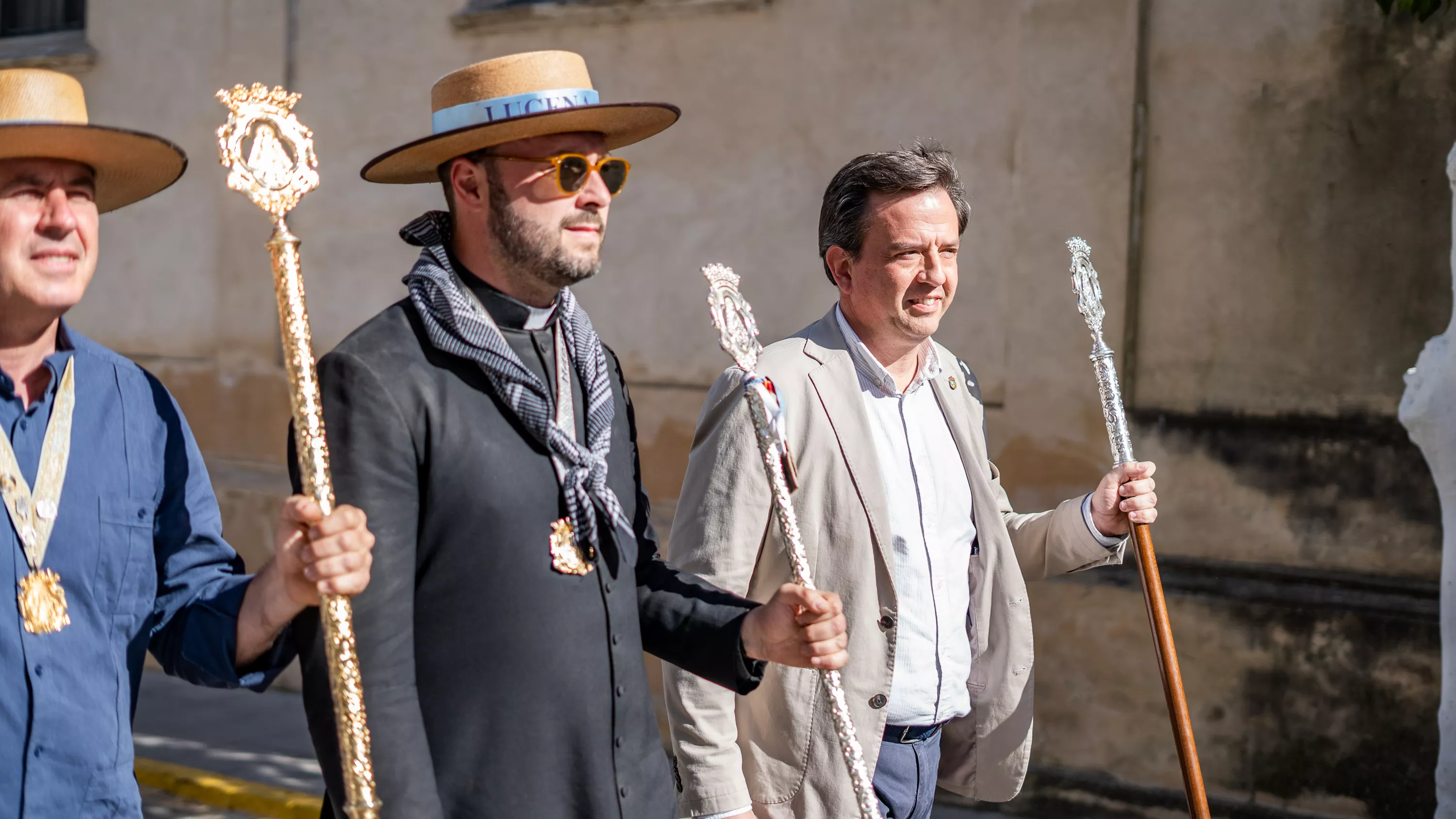 El camino de la Hermandad del Rocío de Lucena El camino de la Hermandad del Rocío de Lucena