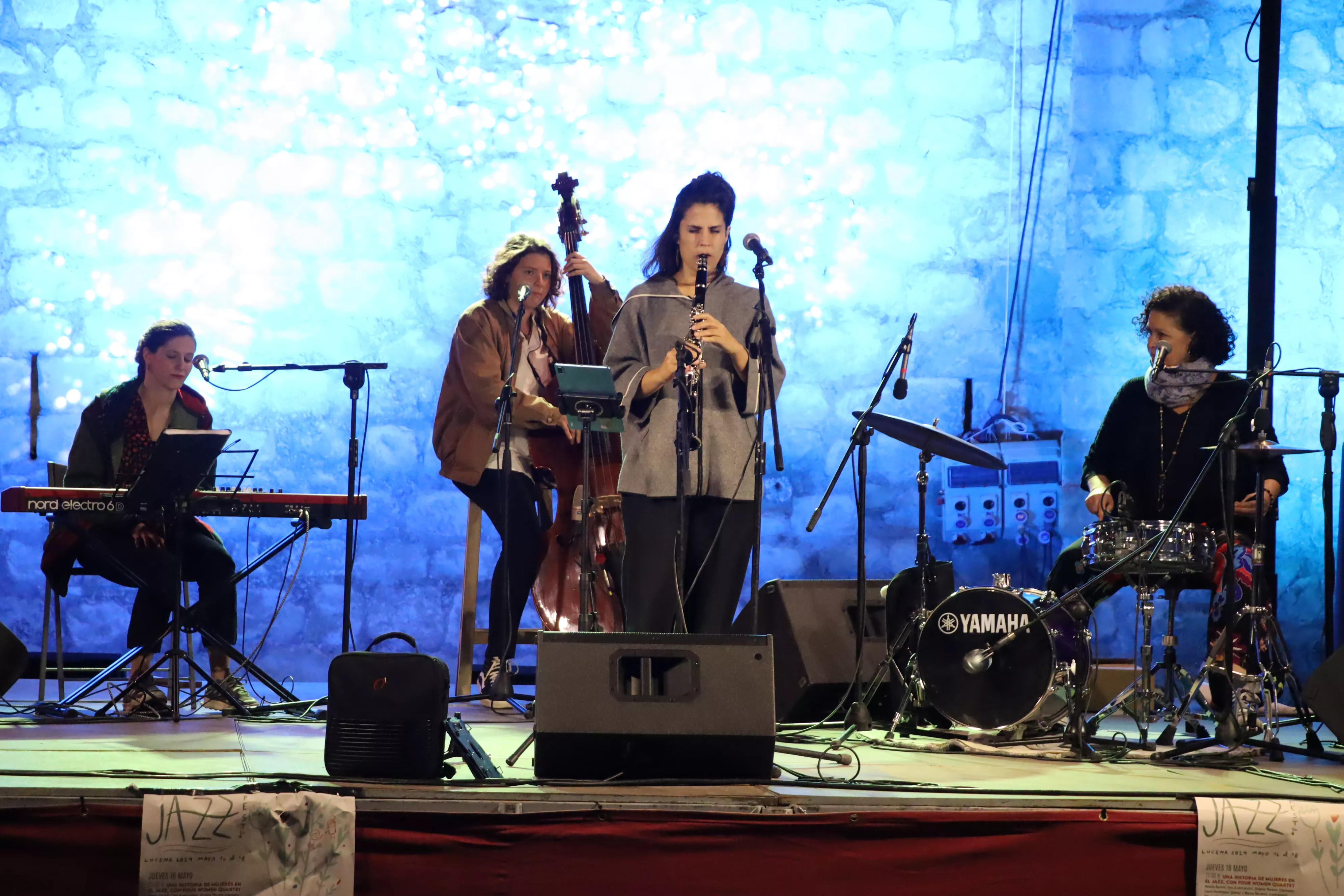 Festival de Jazz de Lucena: Four Woman Quartet