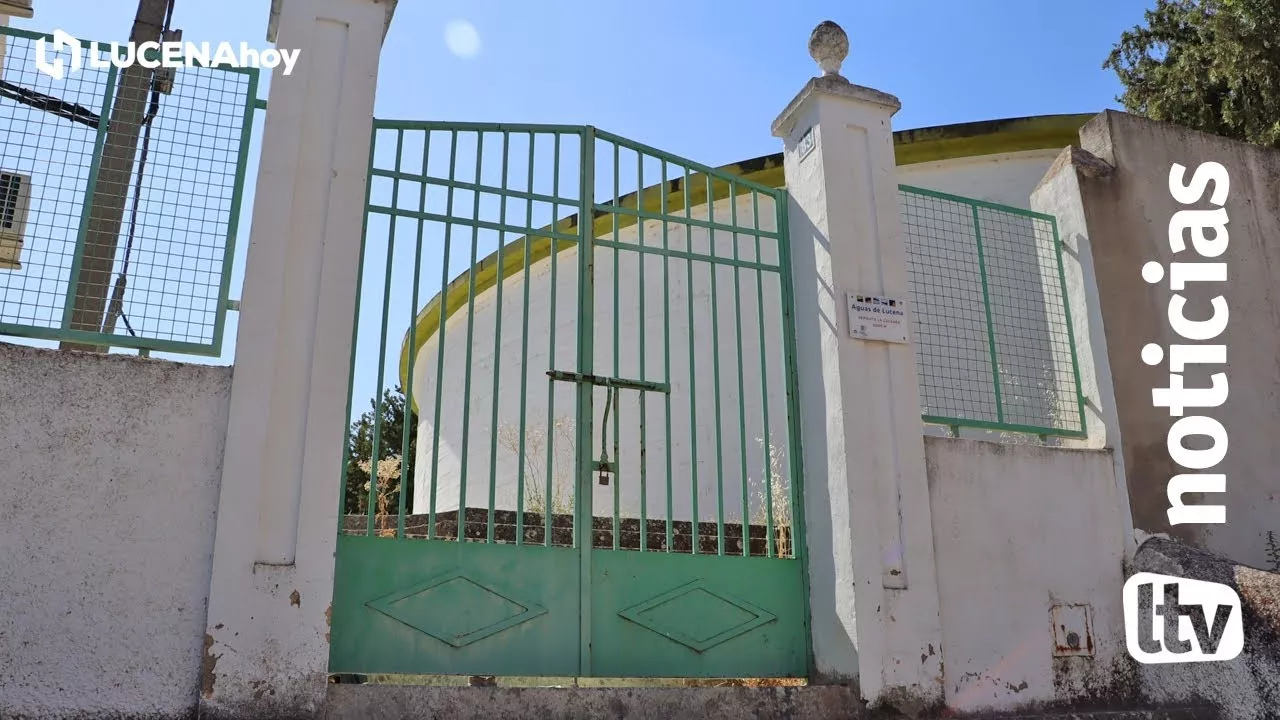 Depósitos de agua de Lucena