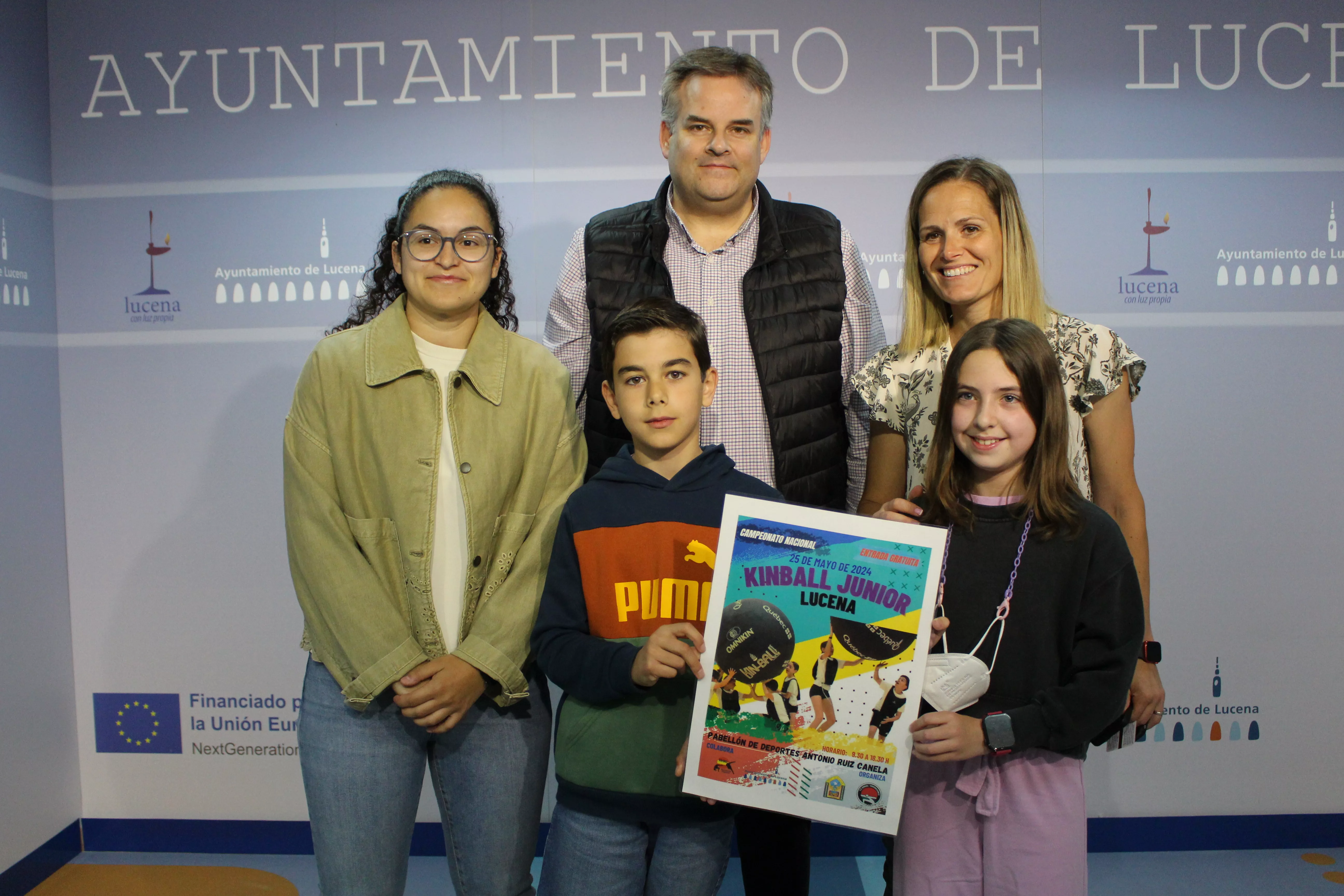 Presentación del primer Campeonato de Kin-Ball Junior