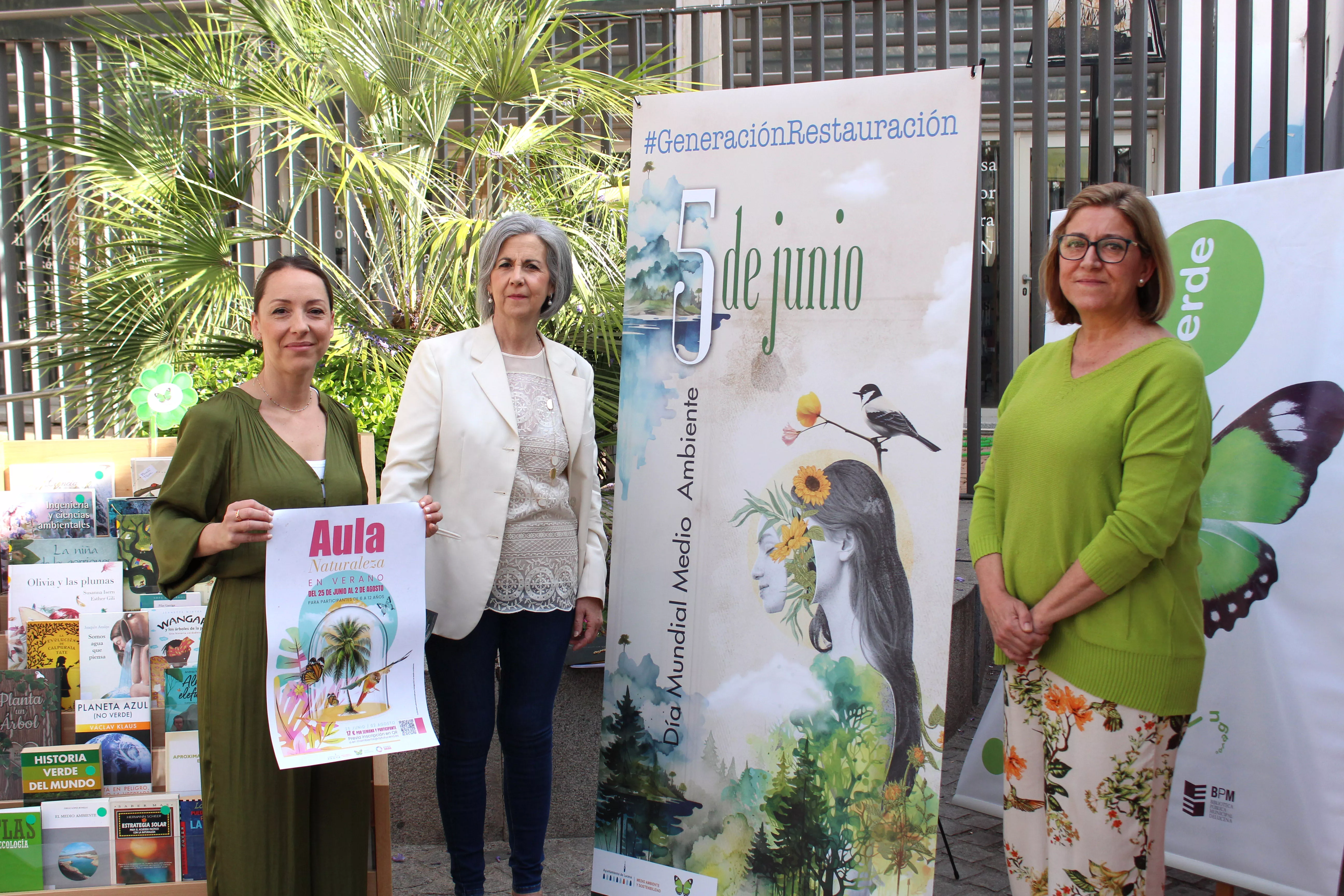 Un momento de la presentación de la programación con motivo del Día Mundial del Medio Ambiente