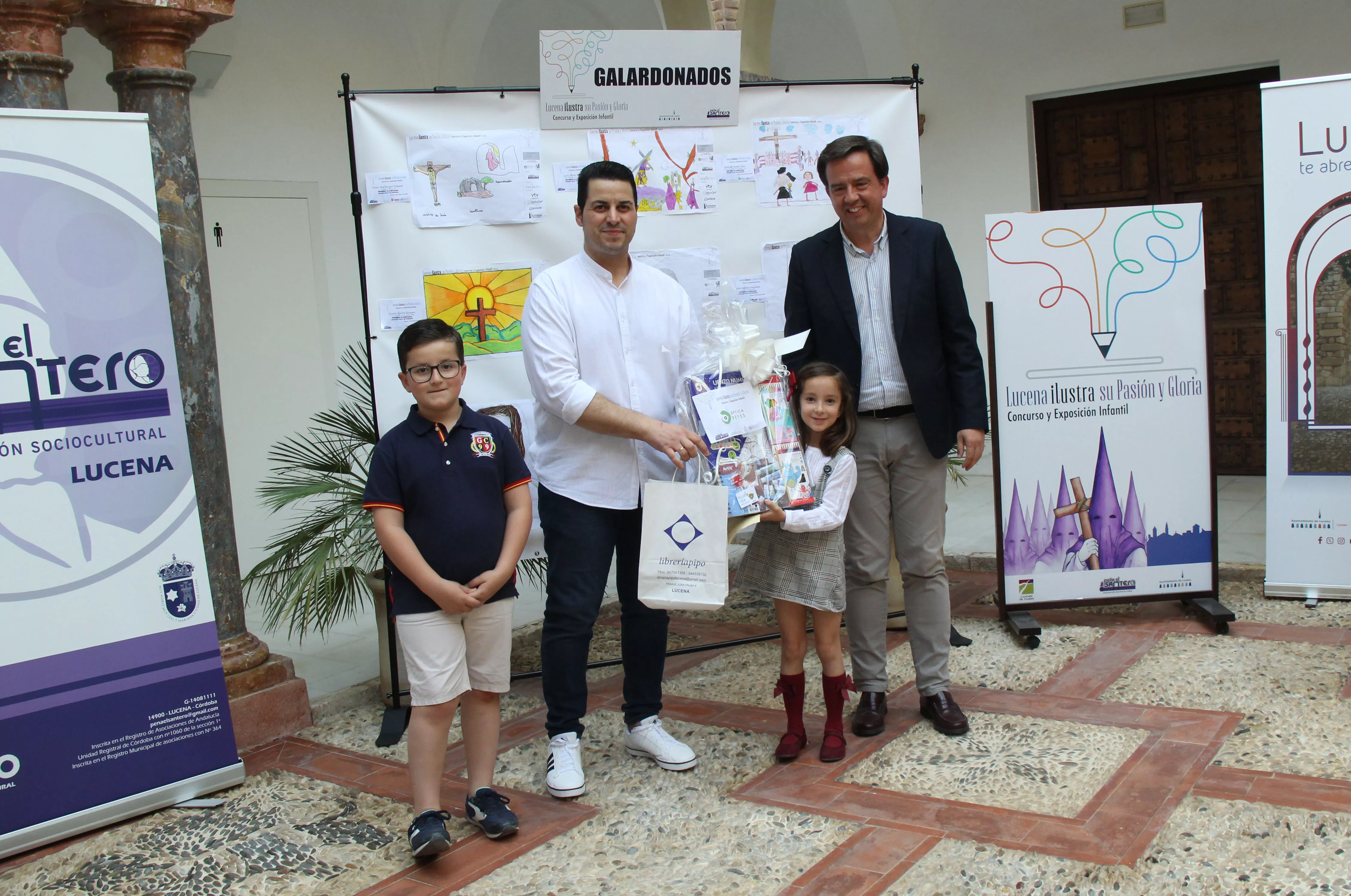 Entrega de Premios del concurso "Lucena ilustra su Pasión y Gloria"