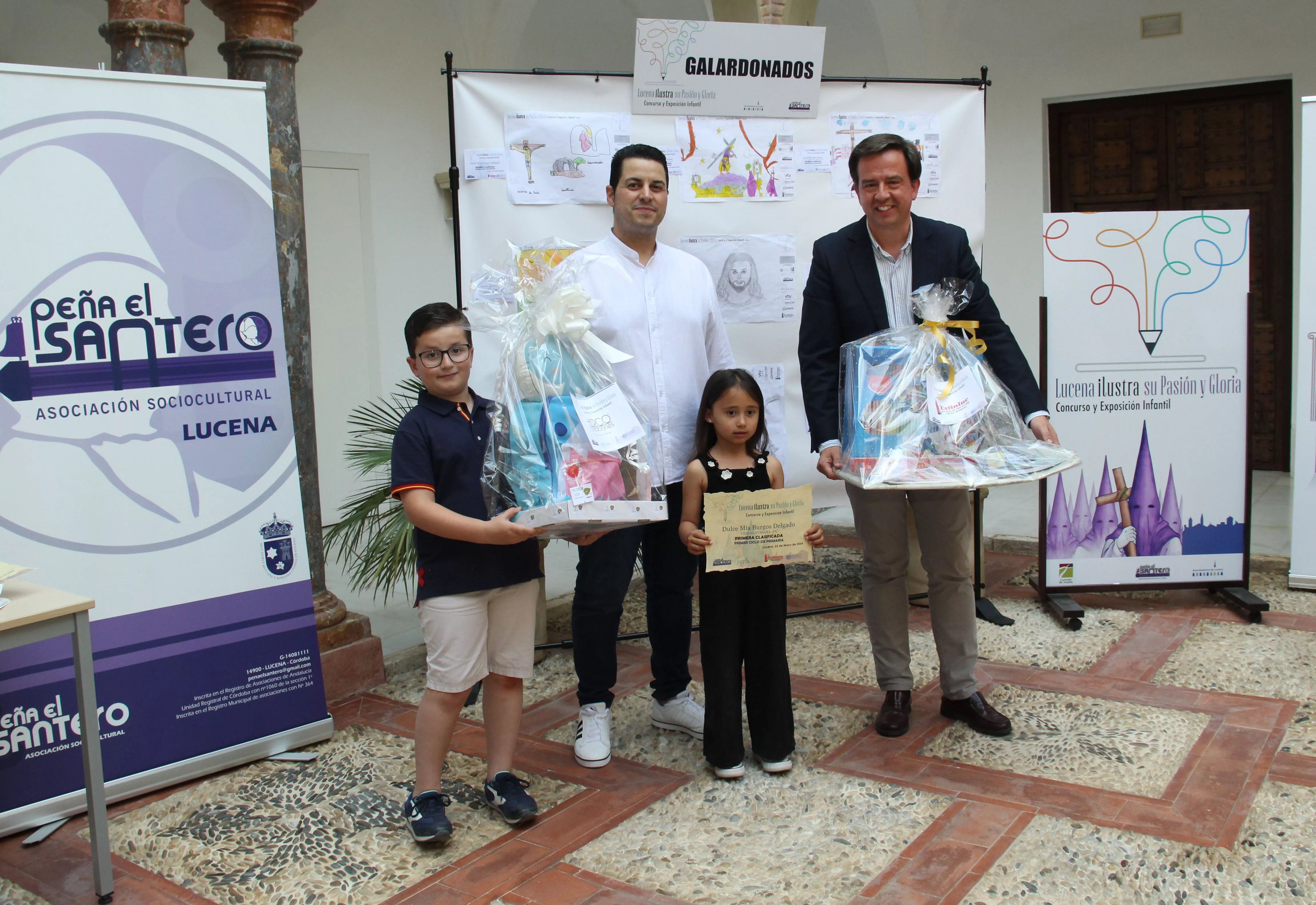 Entrega de Premios del concurso "Lucena ilustra su Pasión y Gloria"