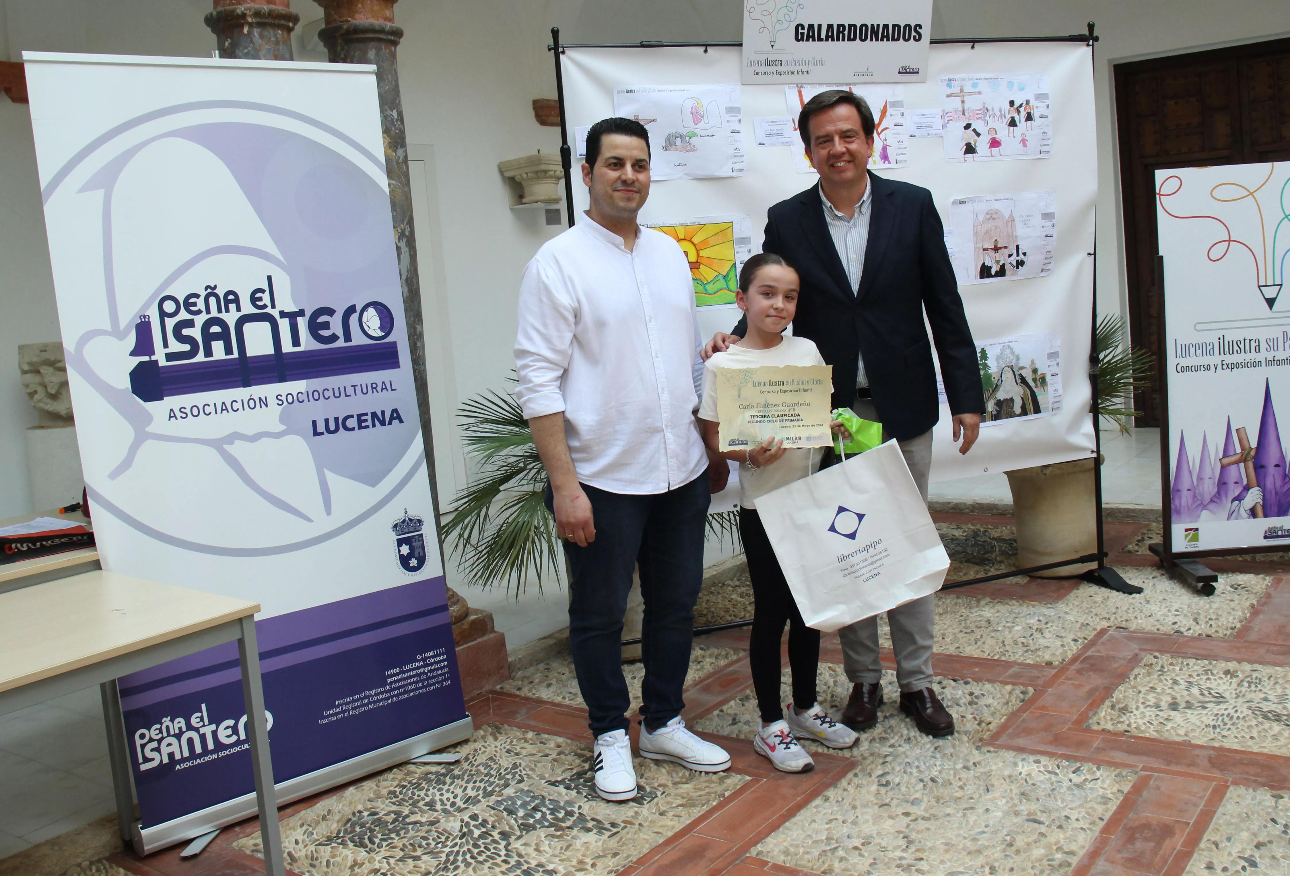 Entrega de Premios del concurso "Lucena ilustra su Pasión y Gloria"