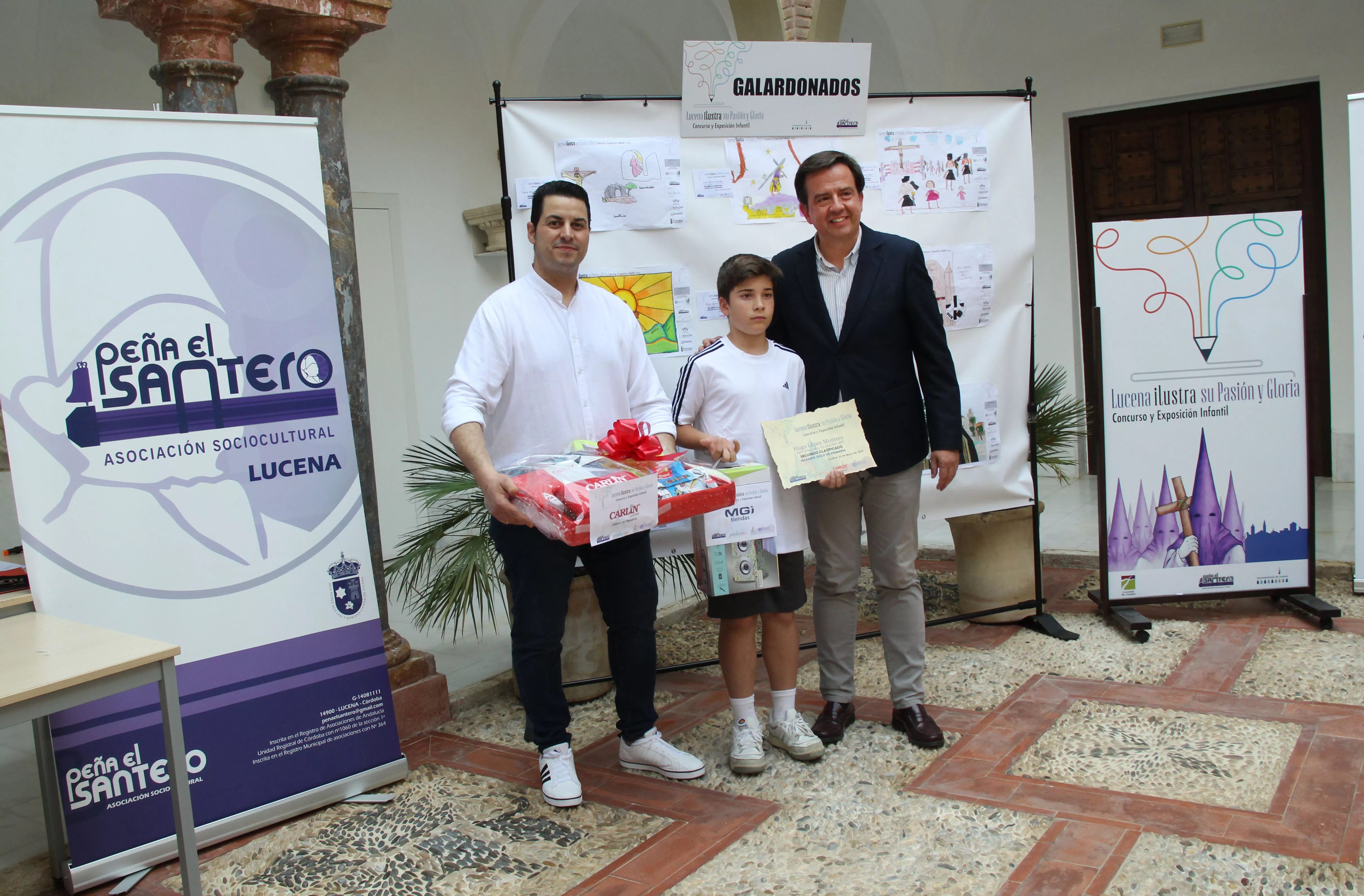 Entrega de Premios del concurso "Lucena ilustra su Pasión y Gloria"