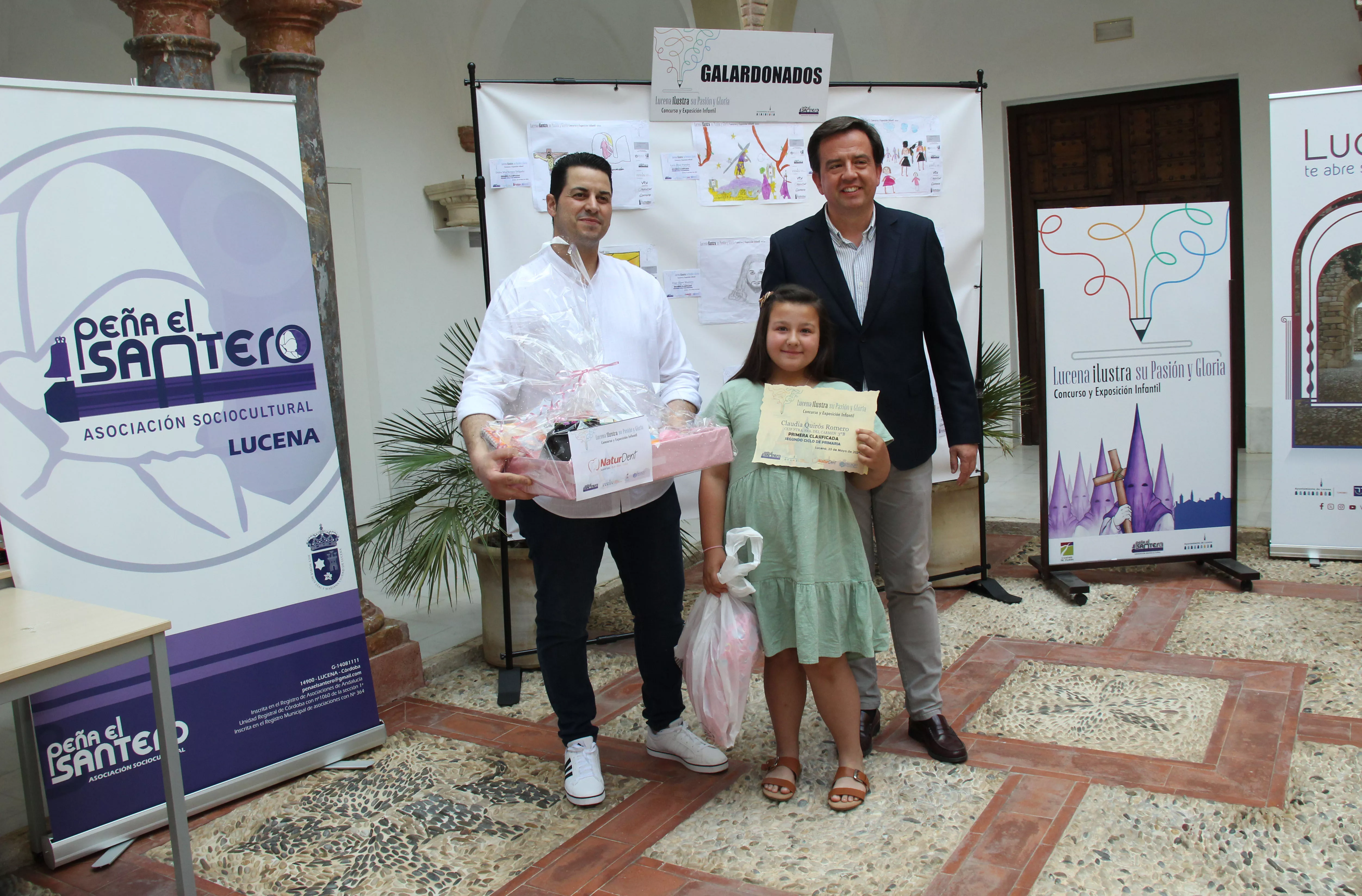 Entrega de Premios del concurso "Lucena ilustra su Pasión y Gloria"