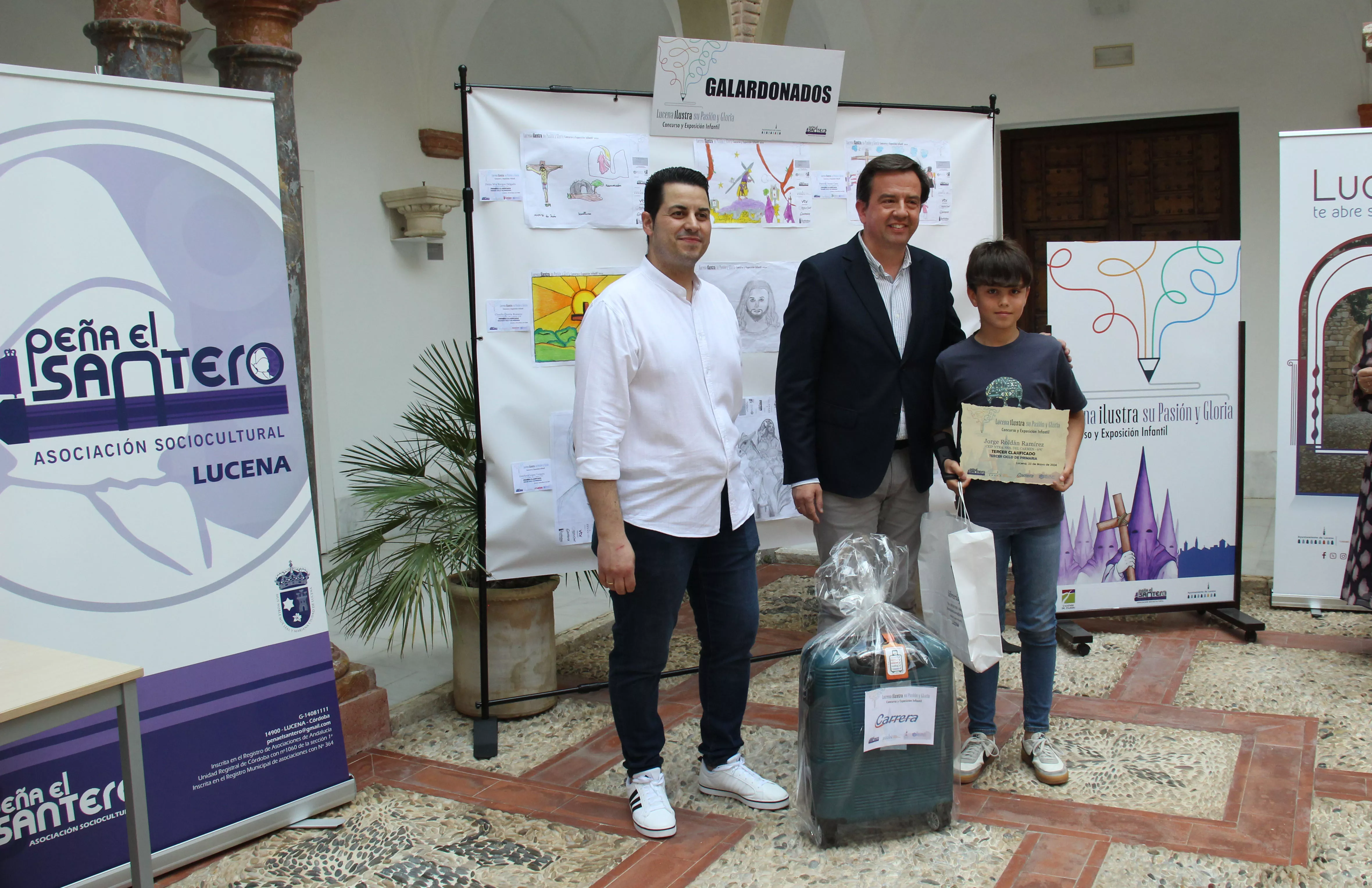Entrega de Premios del concurso "Lucena ilustra su Pasión y Gloria"