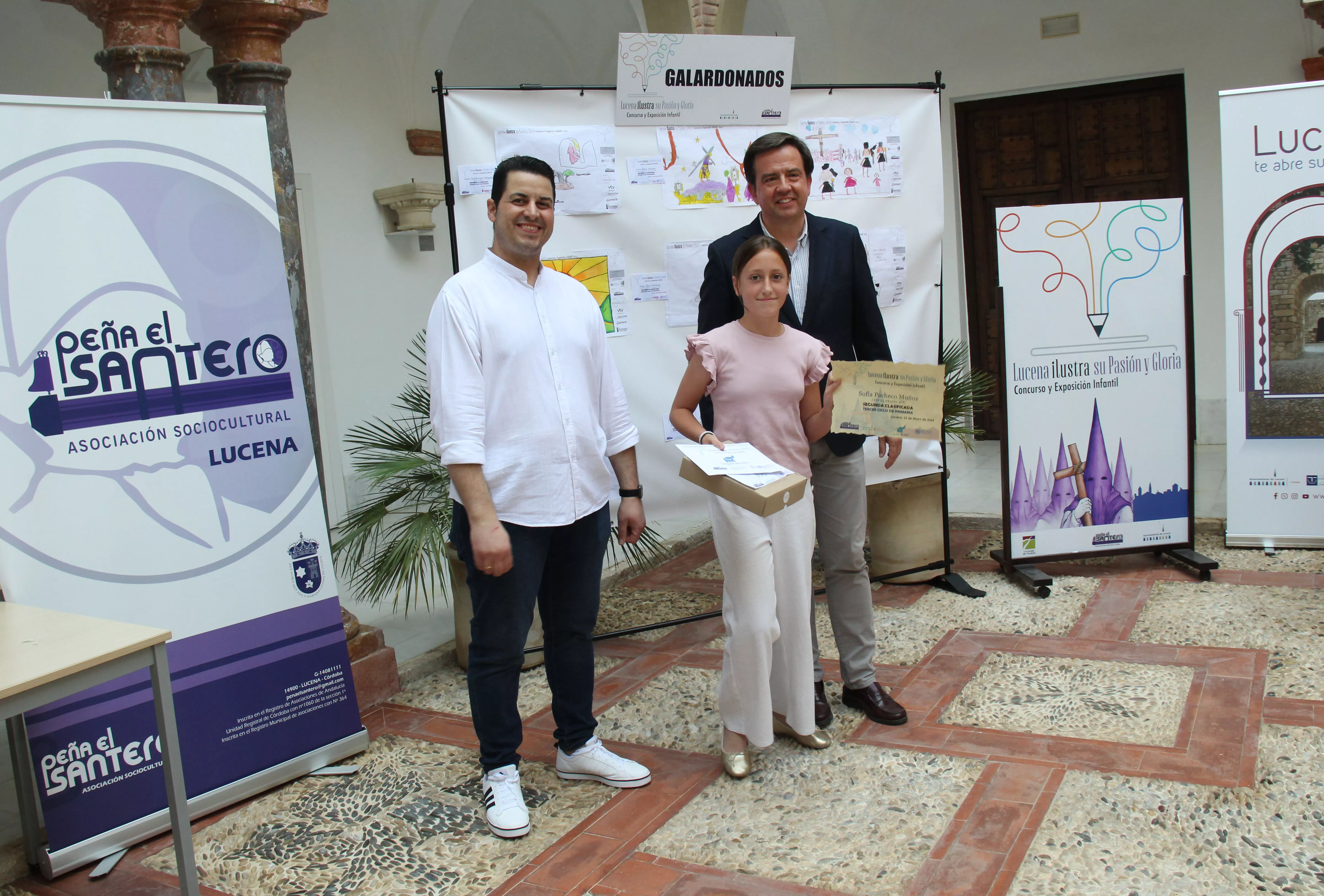 Entrega de Premios del concurso "Lucena ilustra su Pasión y Gloria"