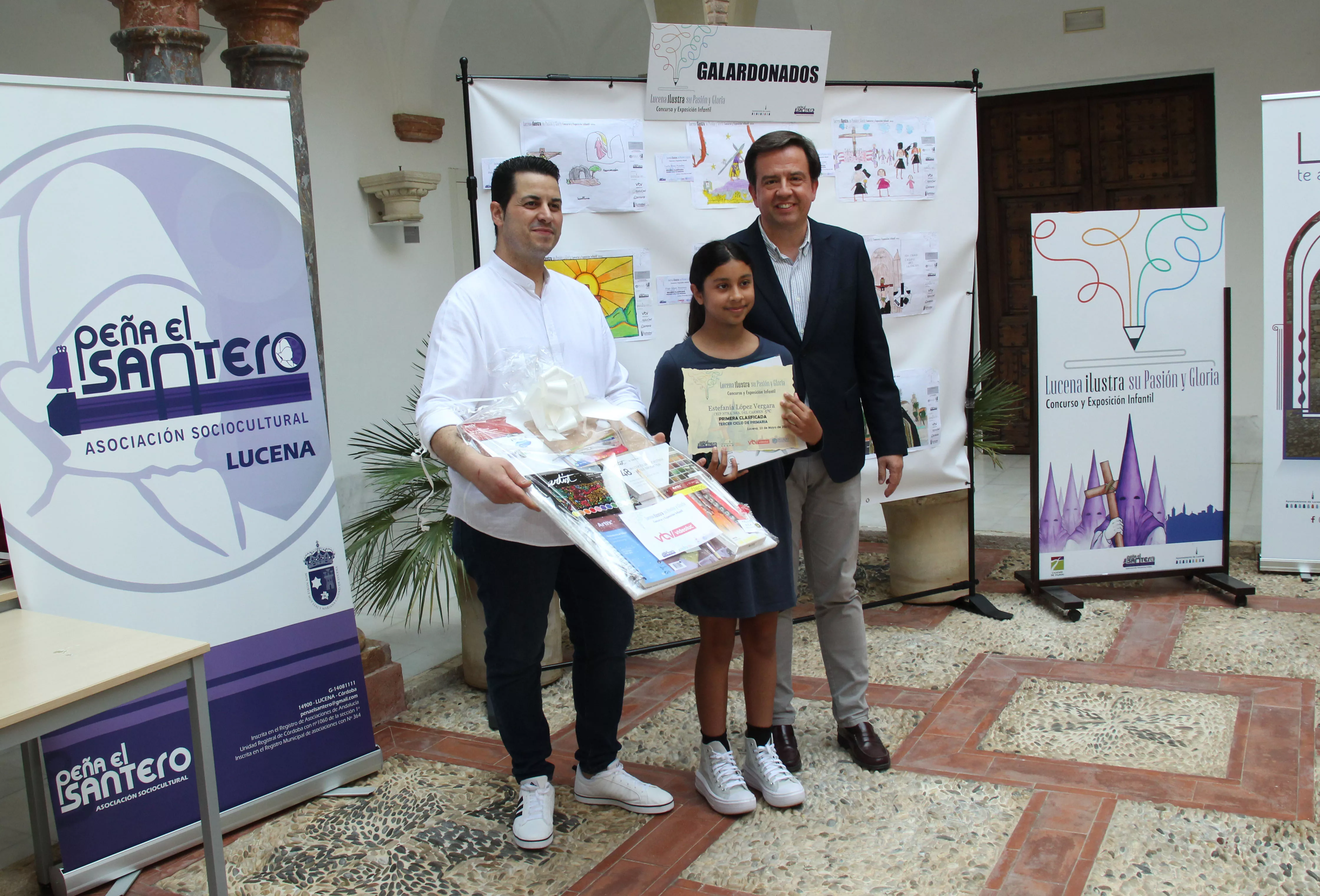 Entrega de Premios del concurso "Lucena ilustra su Pasión y Gloria"