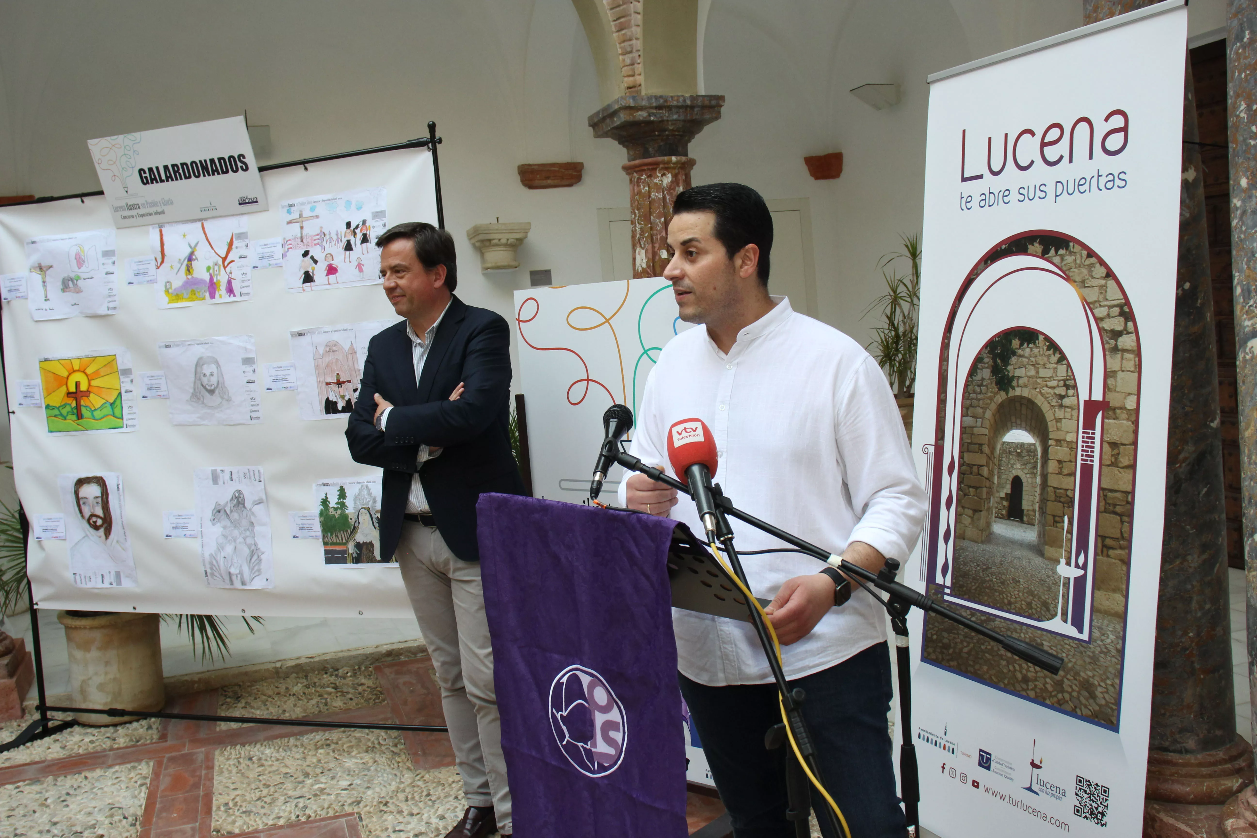 Entrega de Premios del concurso "Lucena ilustra su Pasión y Gloria"
