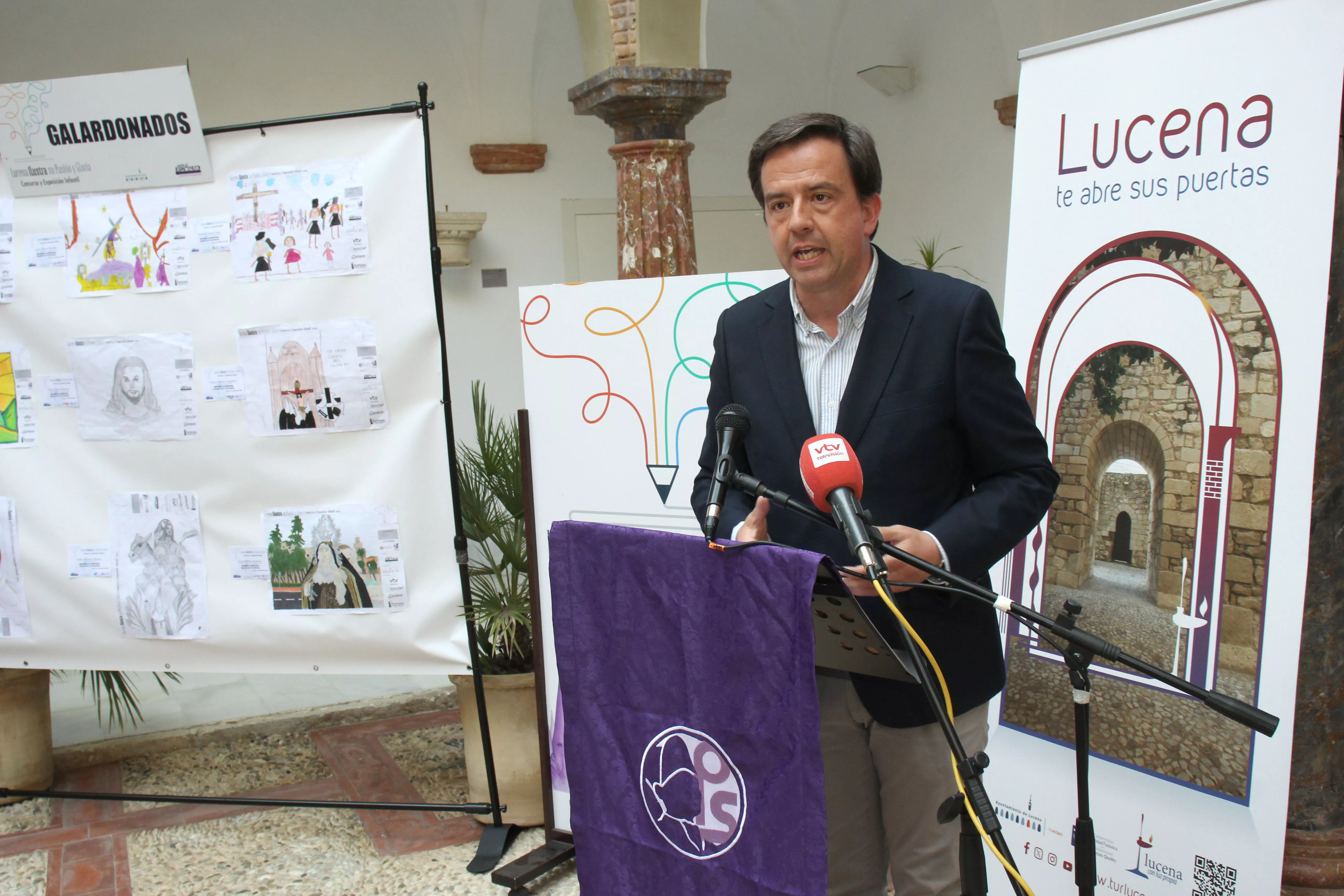Entrega de Premios del concurso "Lucena ilustra su Pasión y Gloria"