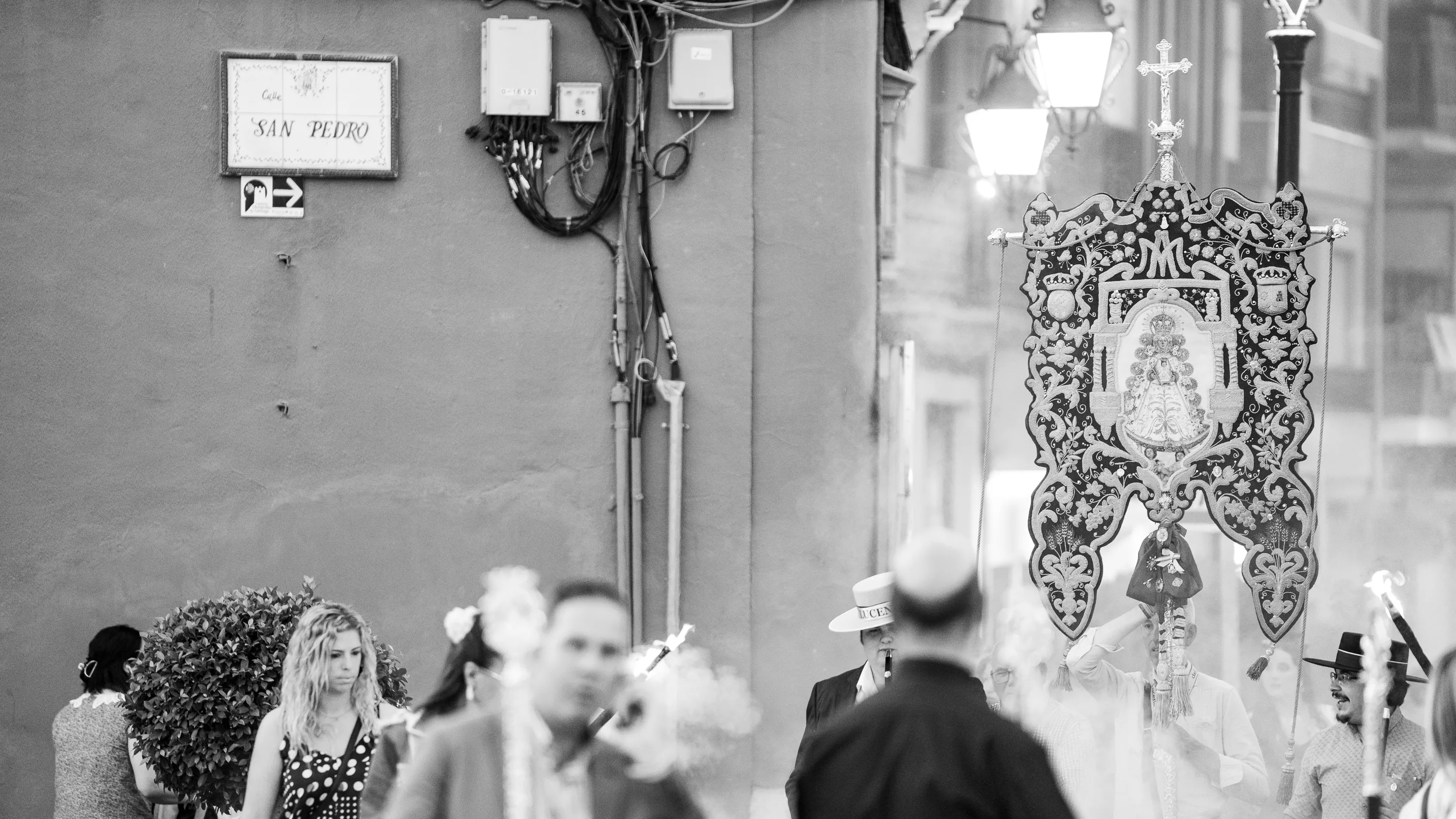 Regreso al Carmen del Simpecado de la Hermandad del Rocío de Lucena Regreso al Carmen del Simpecado de la Hermandad del Rocío de Lucena