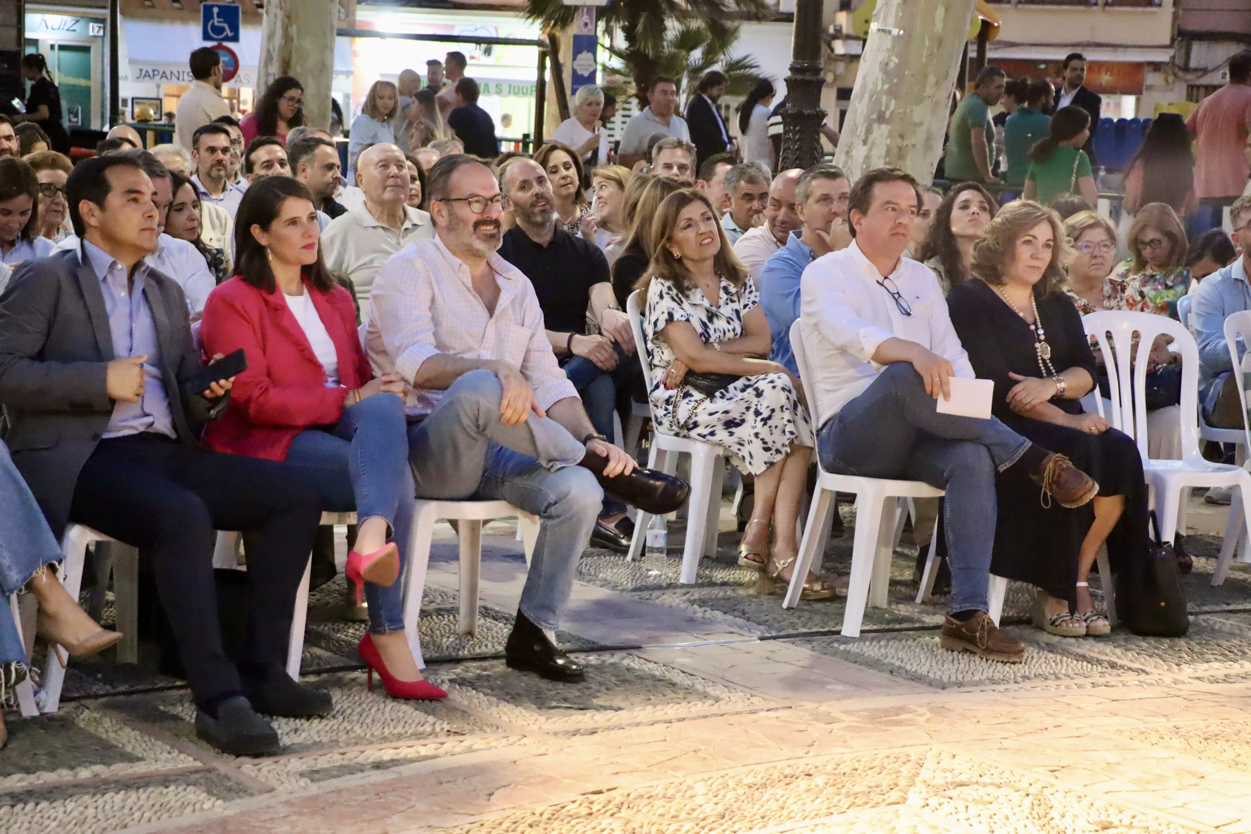 Elecciones Europeas. Mitin PP en Lucena